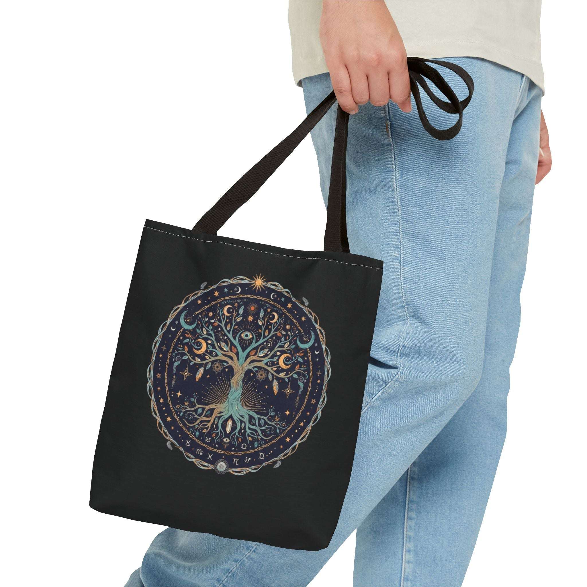Tote Bag Árbol de la Vida | Poliéster Duradero Espiritual