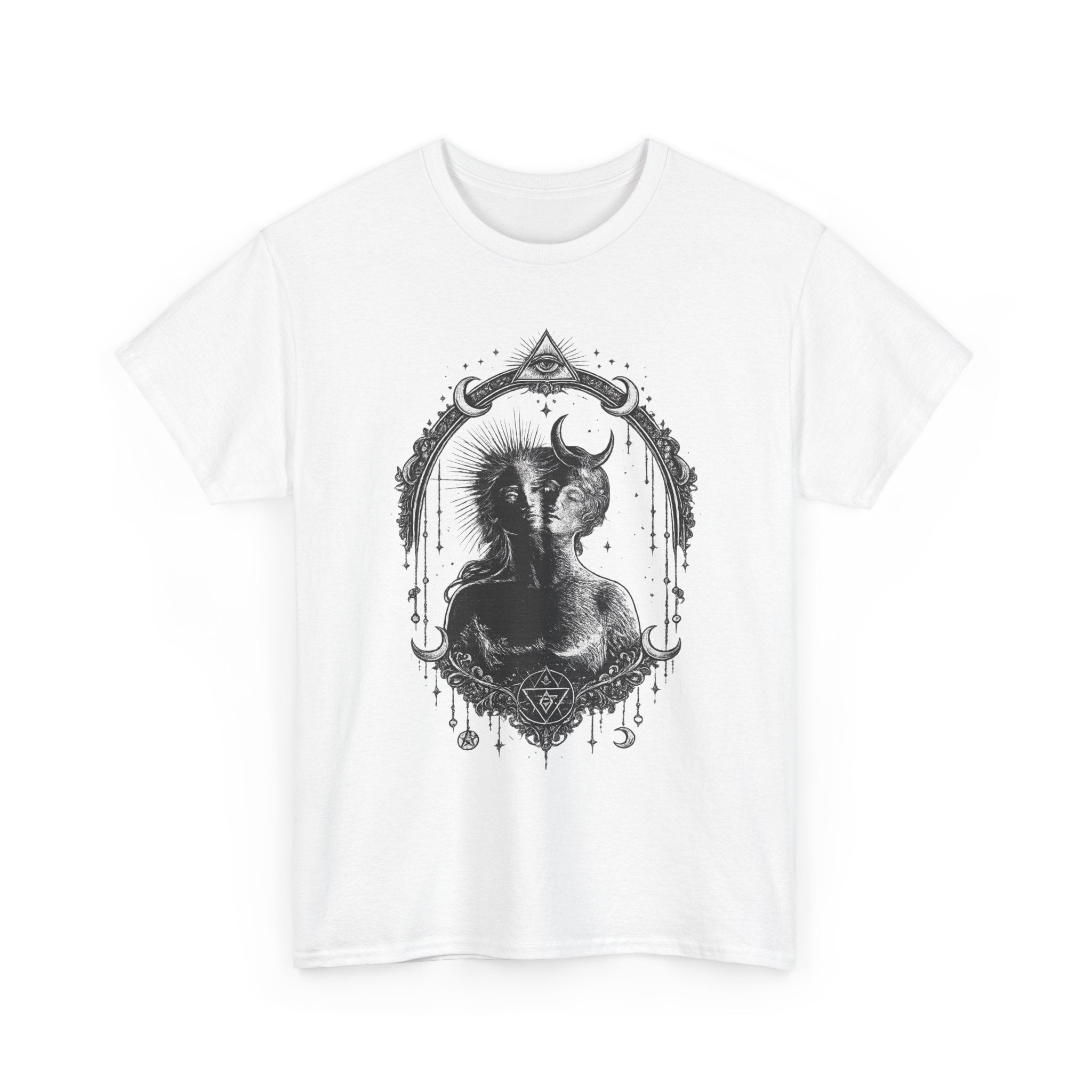 Camiseta Mística Occult Moon Shirt MysticBohoCo