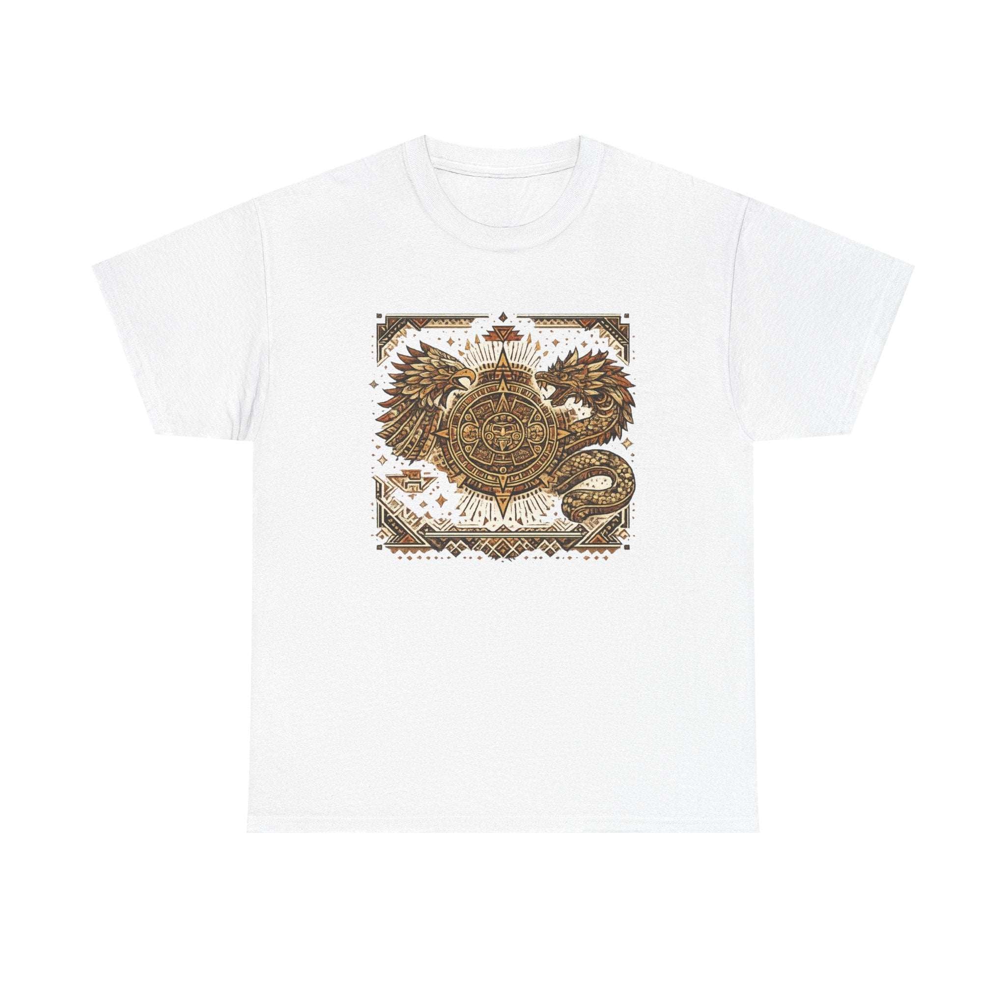 Camiseta Azteca Mística | Mystic Aztec Sun Tee