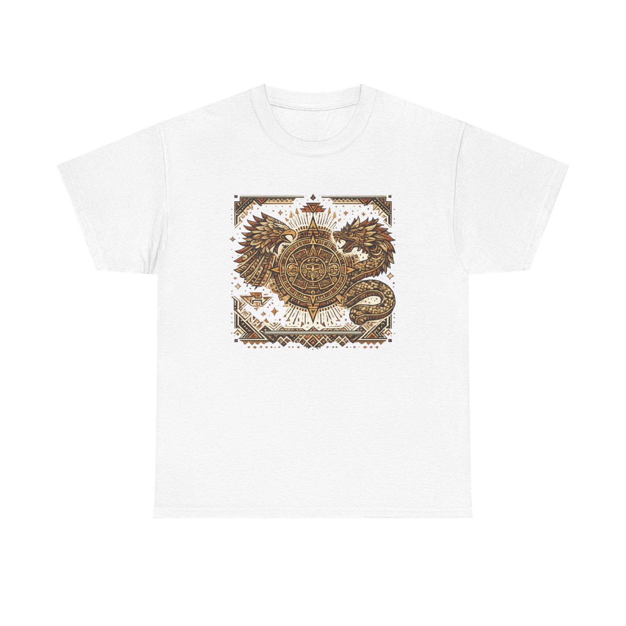 Camiseta Azteca Mística | Mystic Aztec Sun Tee