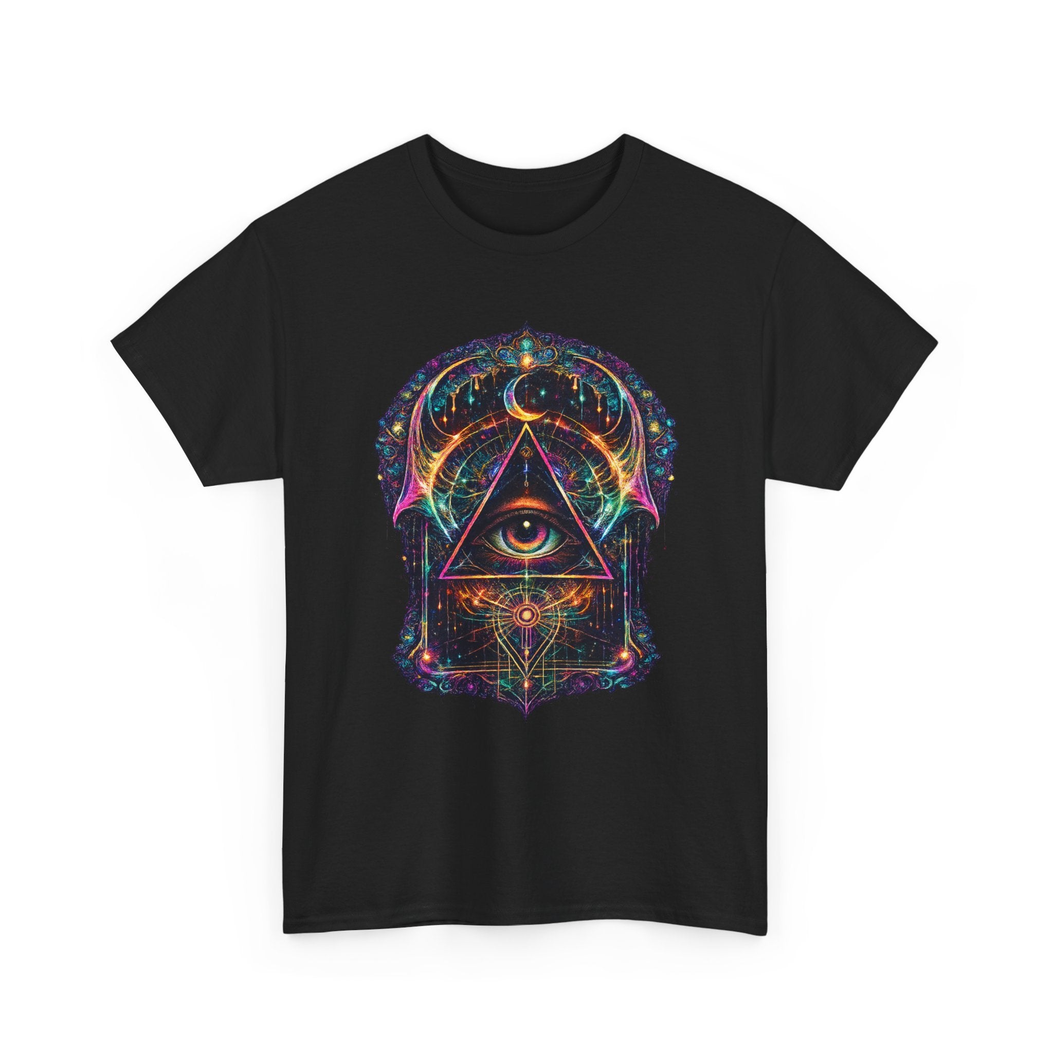 Camiseta Mística All Seeing Eye MysticBohoCo