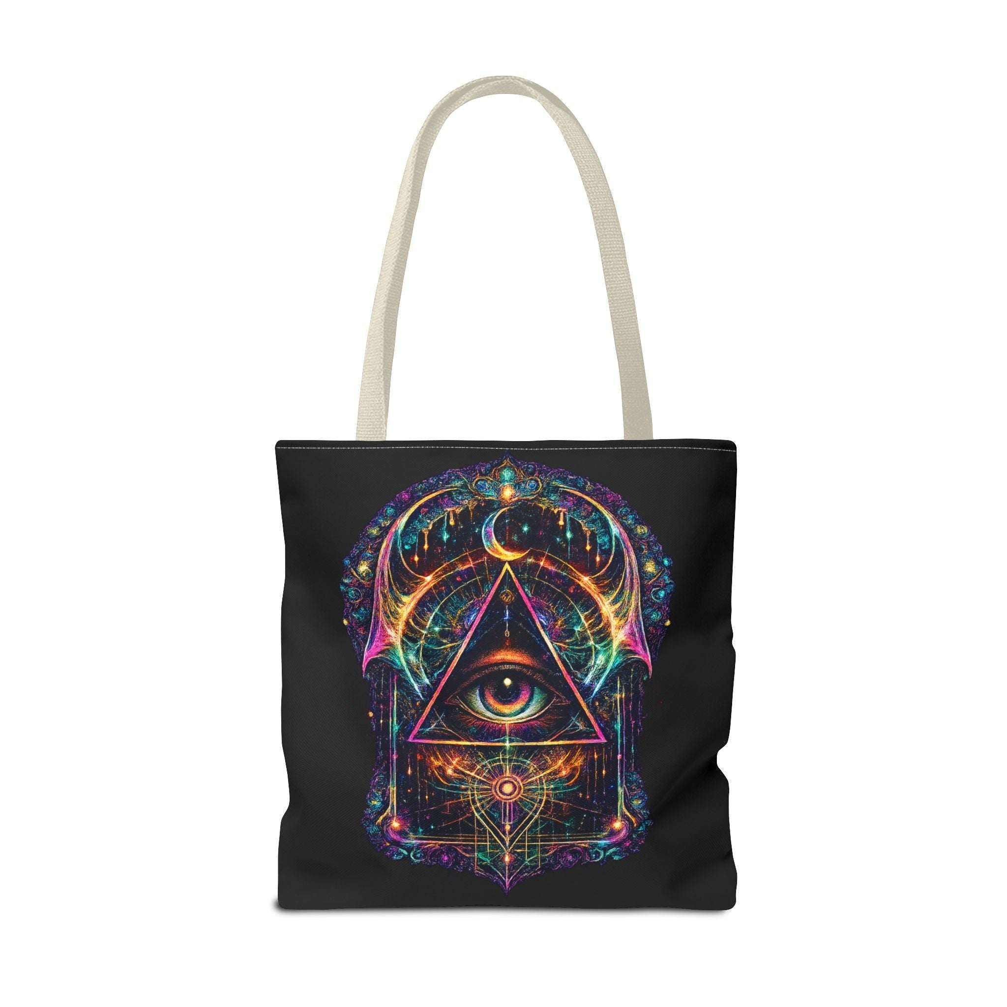 Tote Bag Místico Psicodélico | Mystic Eye Bag