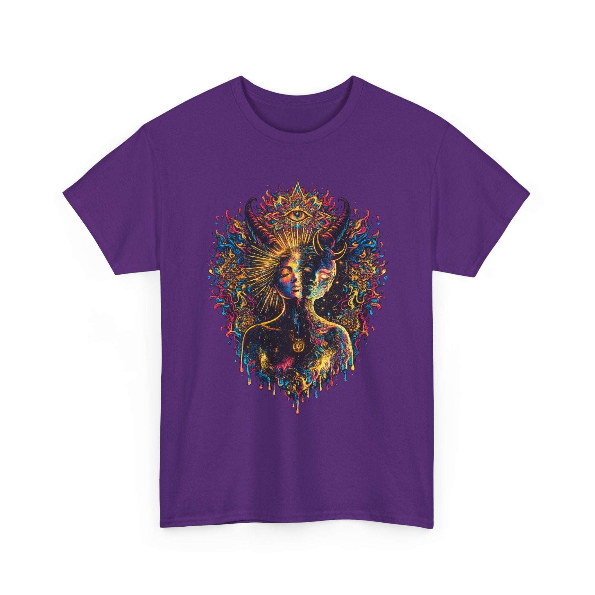 Camiseta Diosa Mística Boho | Mystic Goddess T-Shirt