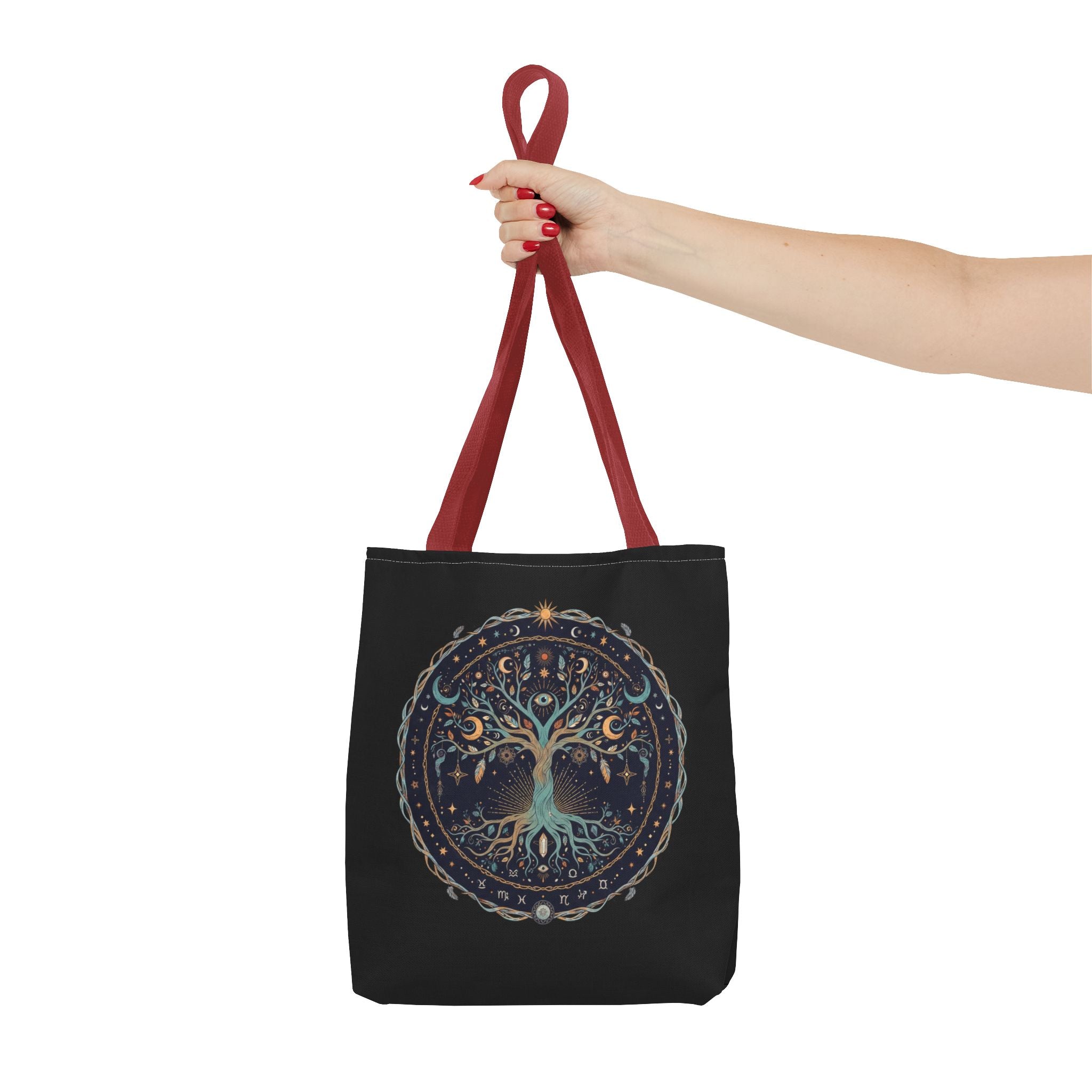 Tote Bag Árbol de la Vida | Poliéster Duradero Espiritual