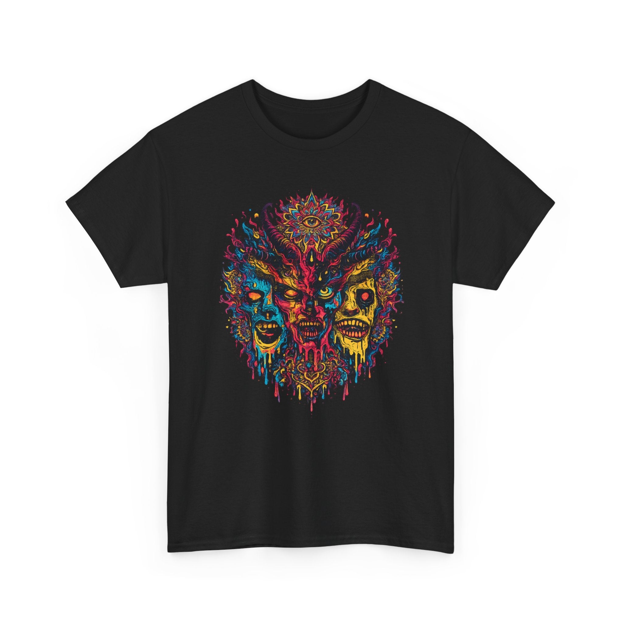 Camiseta Demonio Psicodélico | Mystic Demon Tee