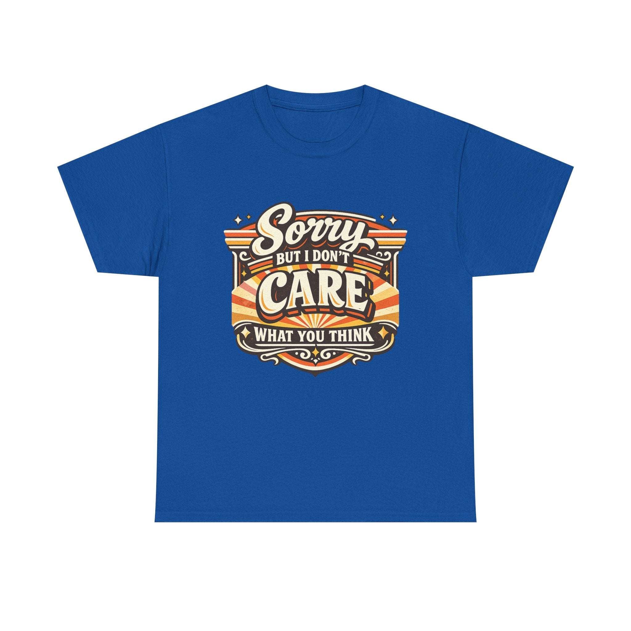 Camiseta Rebel Boho | Sorry But I Don’t Care Tee
