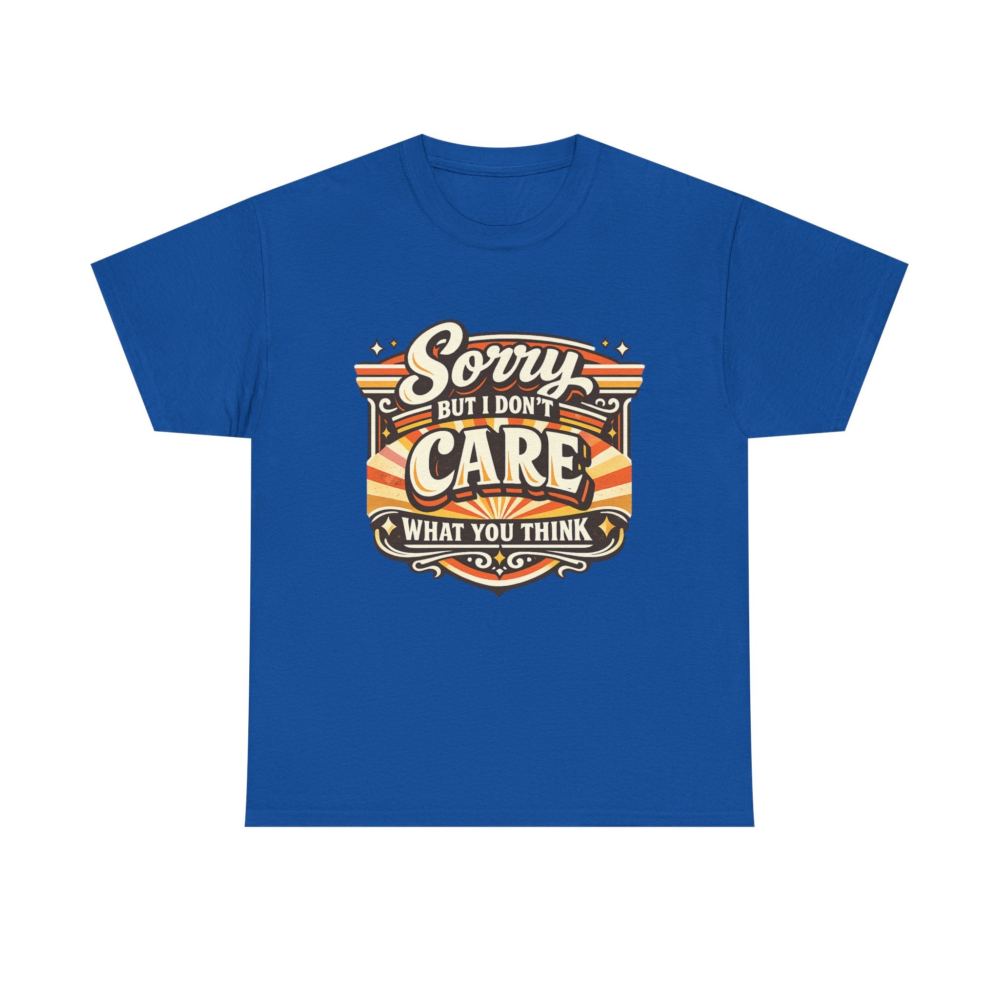 Camiseta Rebel Boho | Sorry But I Don’t Care Tee