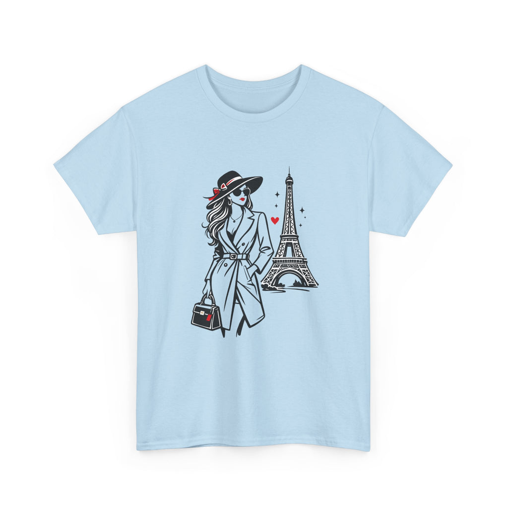 Camiseta Paris Boho Chic | Eiffel Mystic Tee