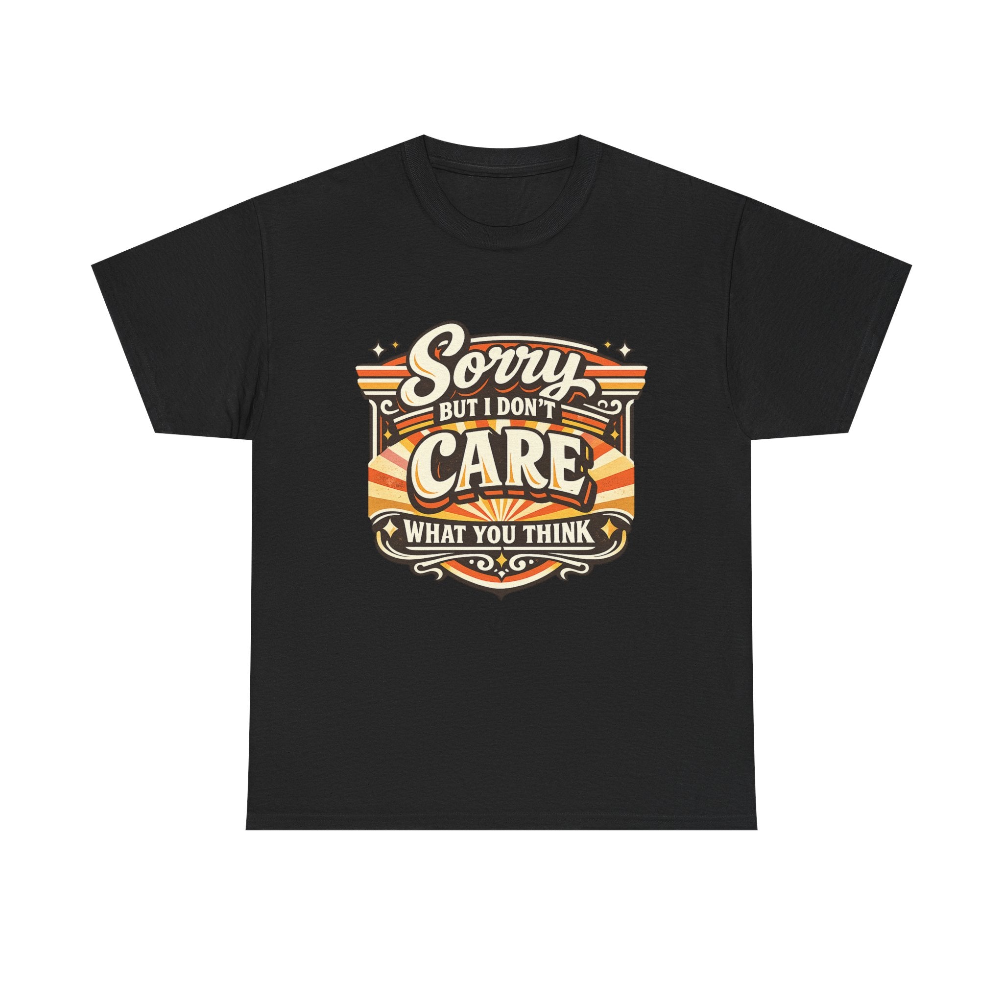 Camiseta Rebel Boho | Sorry But I Don’t Care Tee
