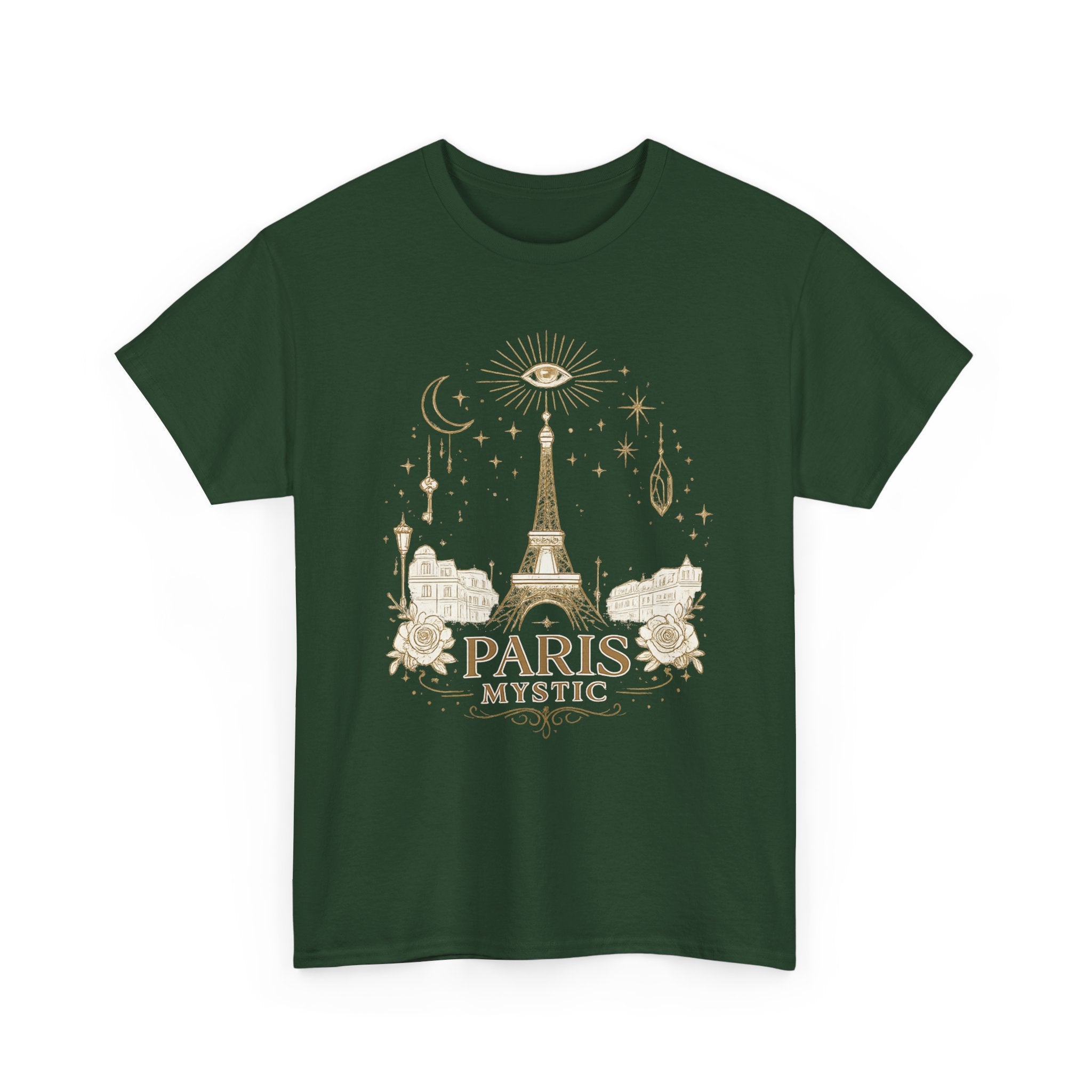 Camiseta Paris Mystic Boho Unisex Tee