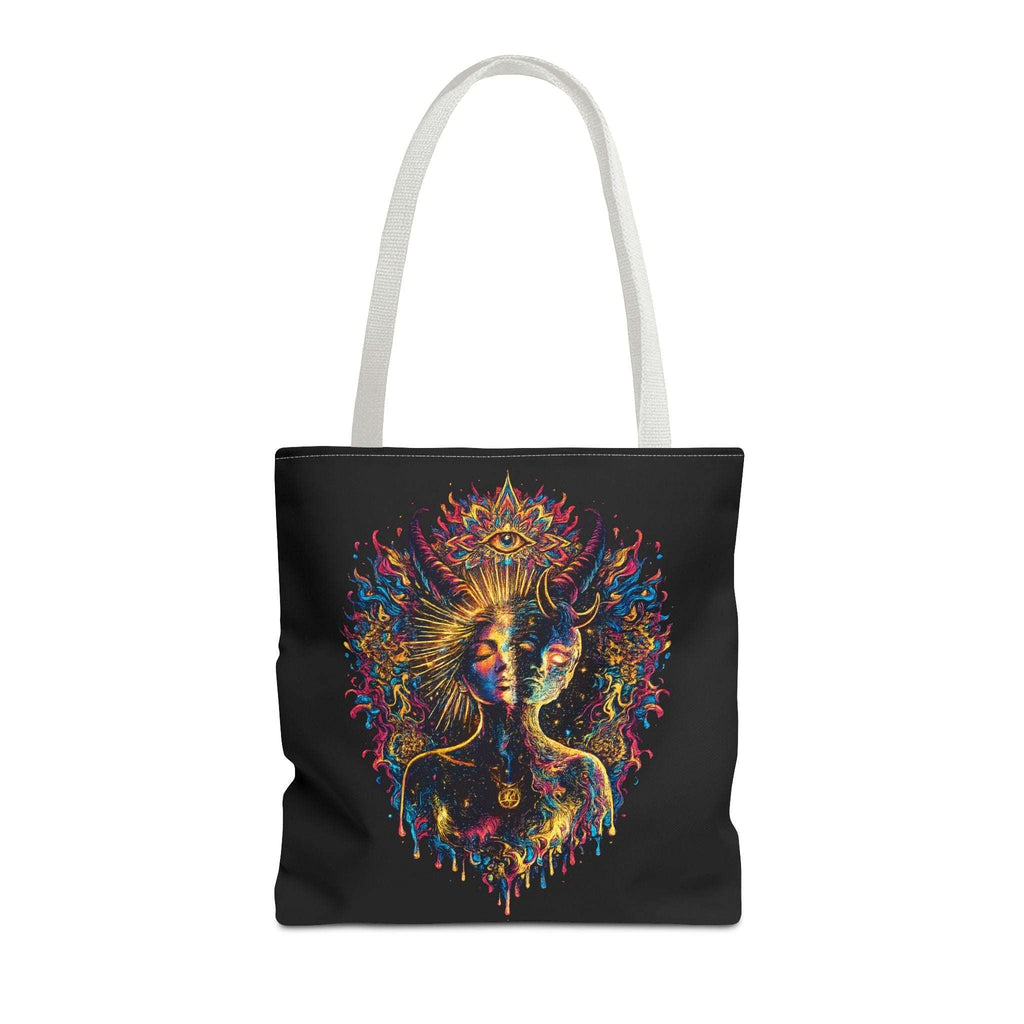 Tote Bag Mística Psicodélica | Mystic Witch Art