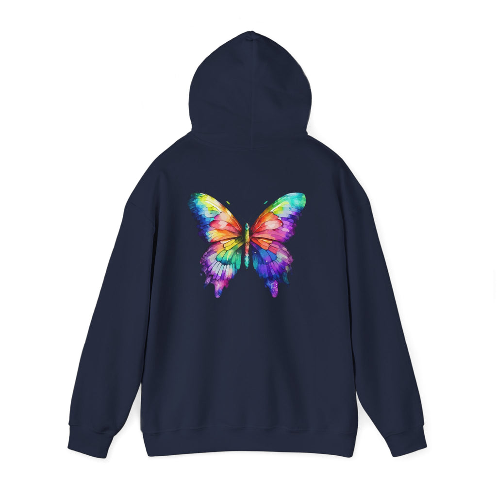 Sudadera Boho Mariposa MysticBohoCo Hoodie