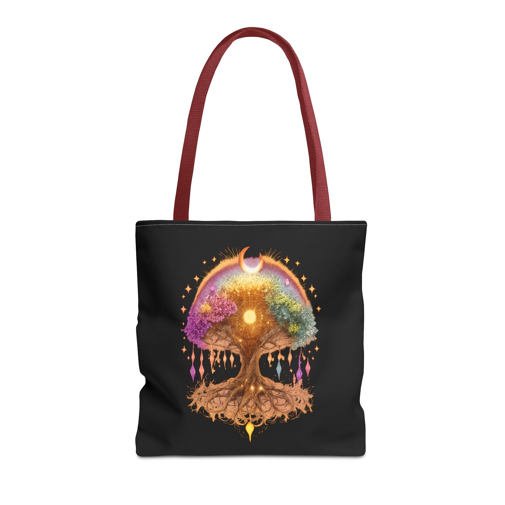 Tote Bag Árbol de la Vida | Poliéster Duradero Místico