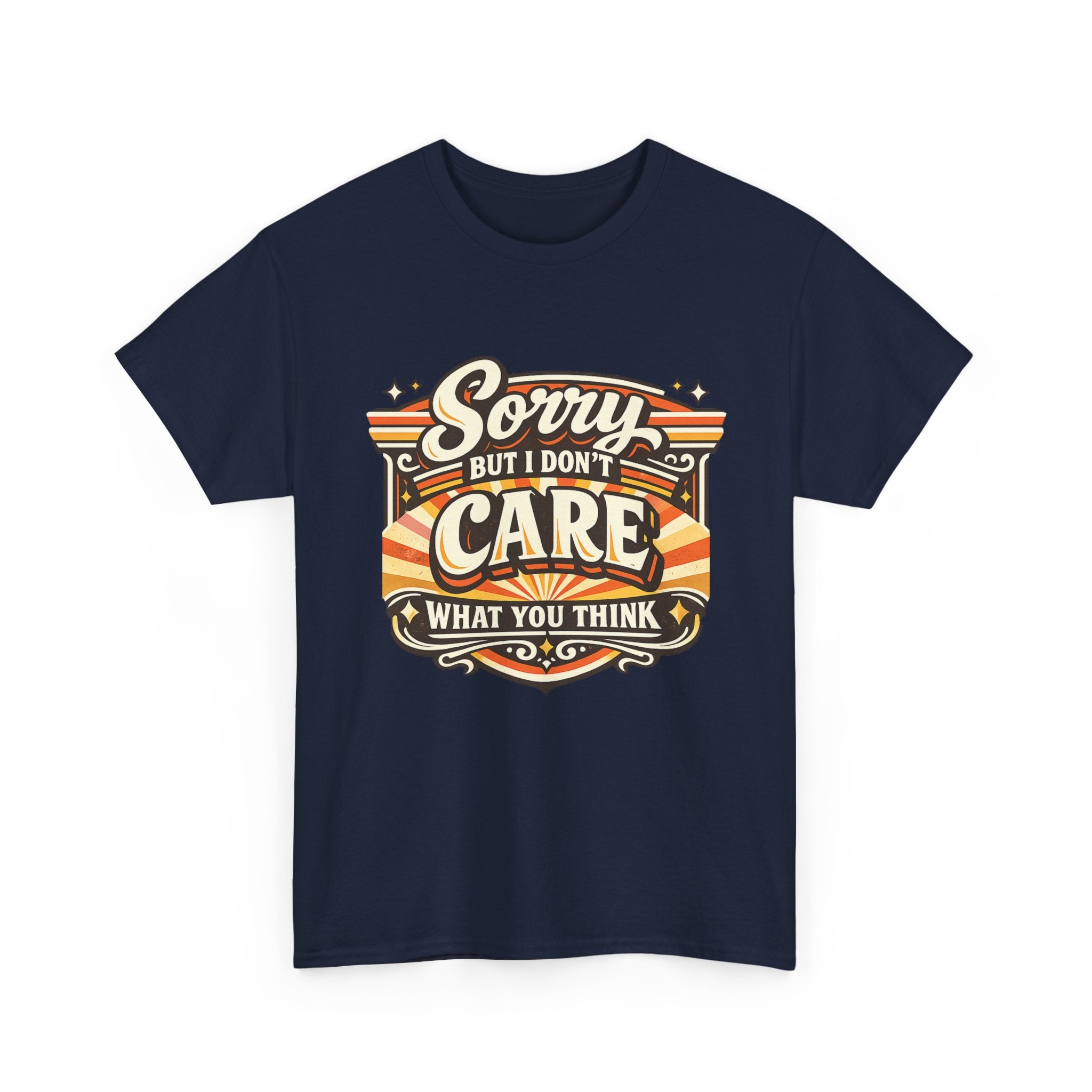 Camiseta Rebel Boho | Sorry But I Don’t Care Tee