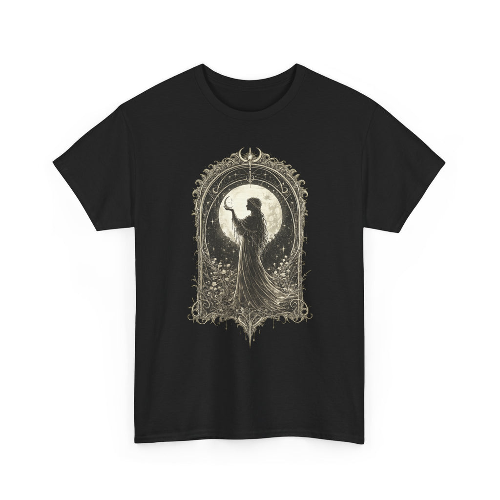 Camiseta Diosa Lunar Mística | Moon Goddess Tee