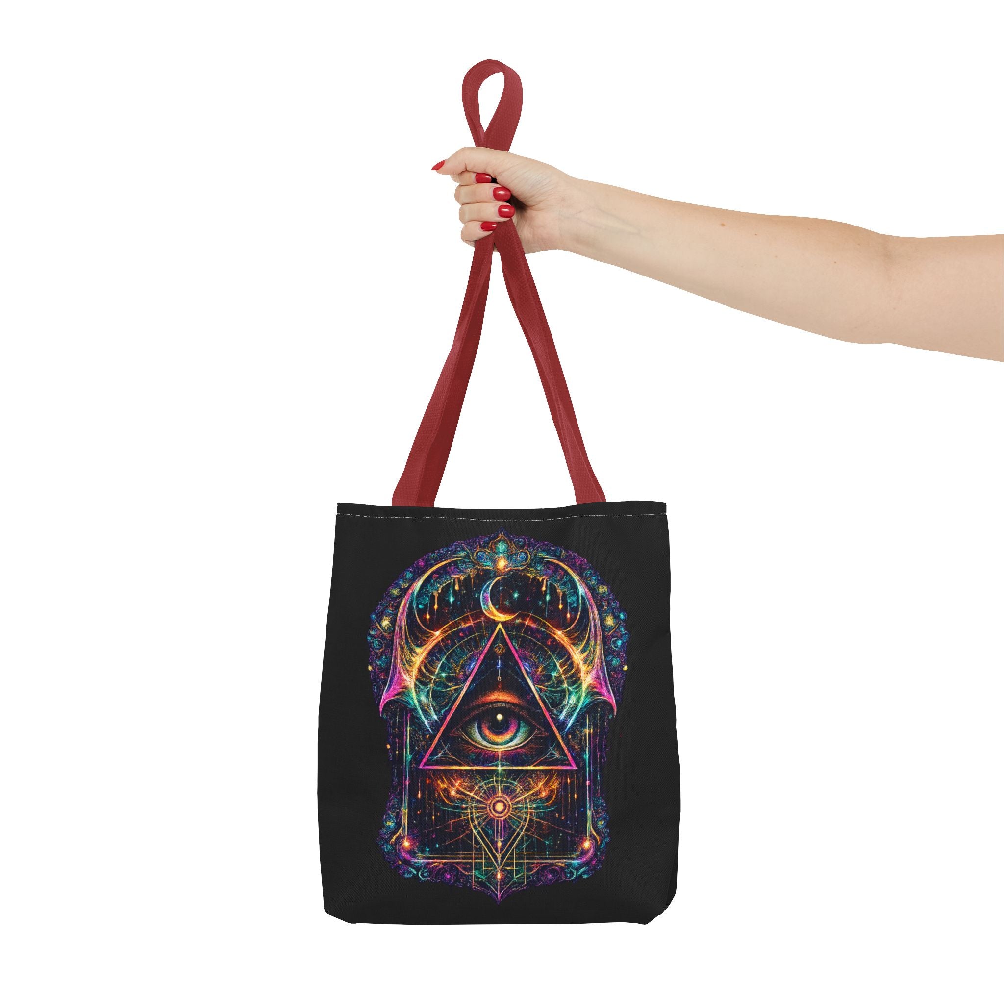 Tote Bag Místico Psicodélico | Mystic Eye Bag