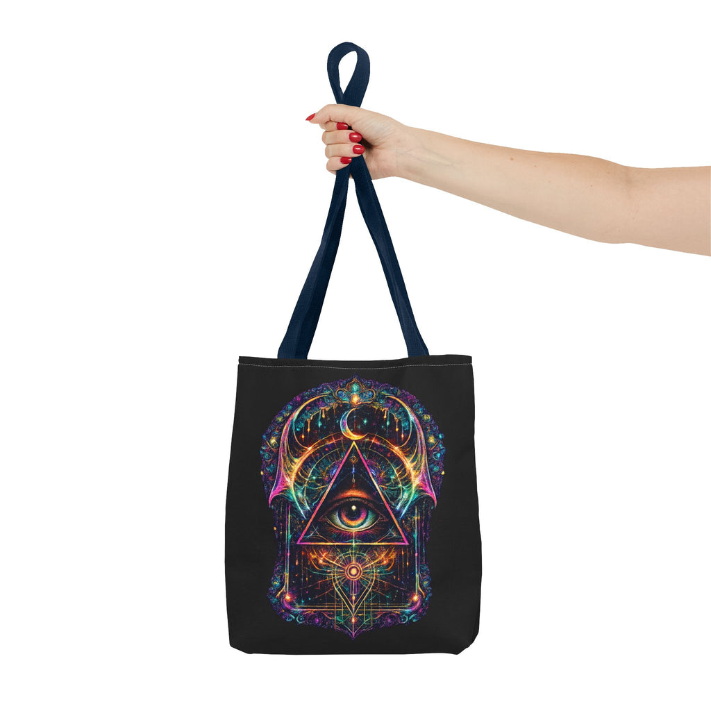 Tote Bag Místico Psicodélico | Mystic Eye Bag