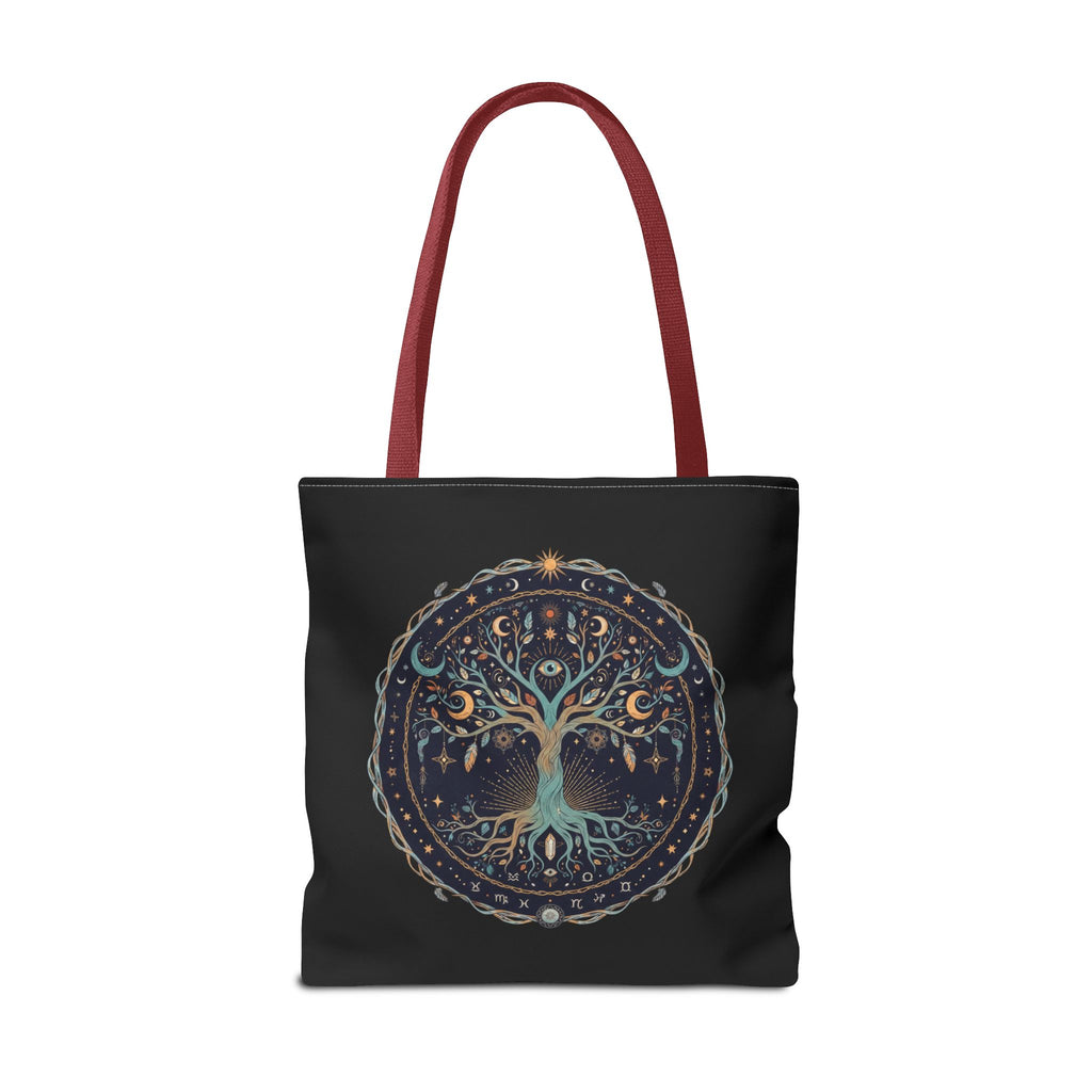 Tote Bag Árbol de la Vida | Poliéster Duradero Espiritual