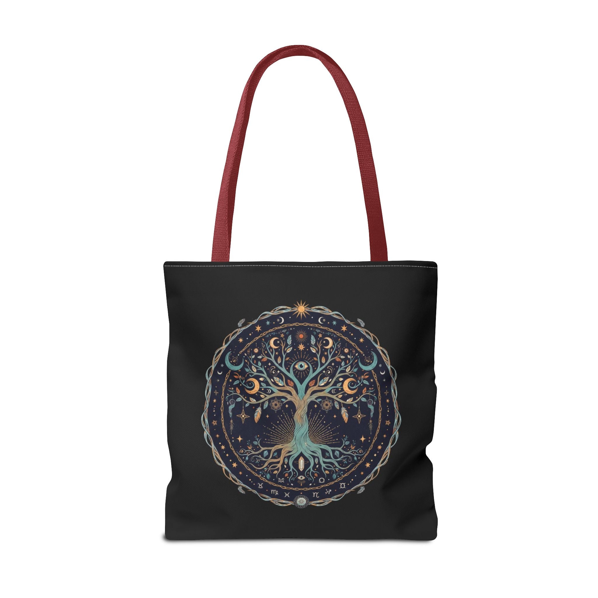 Tote Bag Árbol de la Vida | Poliéster Duradero Espiritual