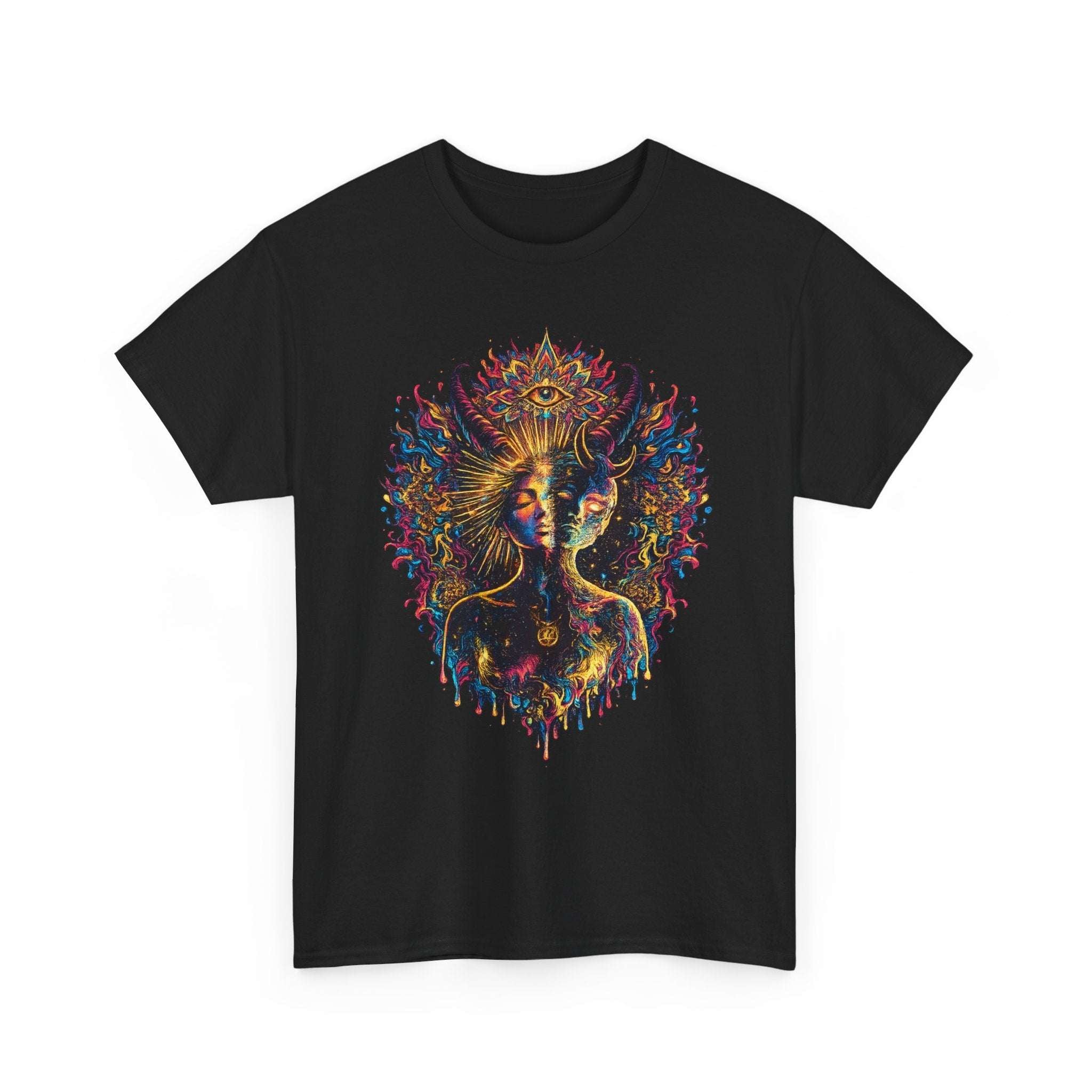 Camiseta Diosa Mística Boho | Mystic Goddess T-Shirt