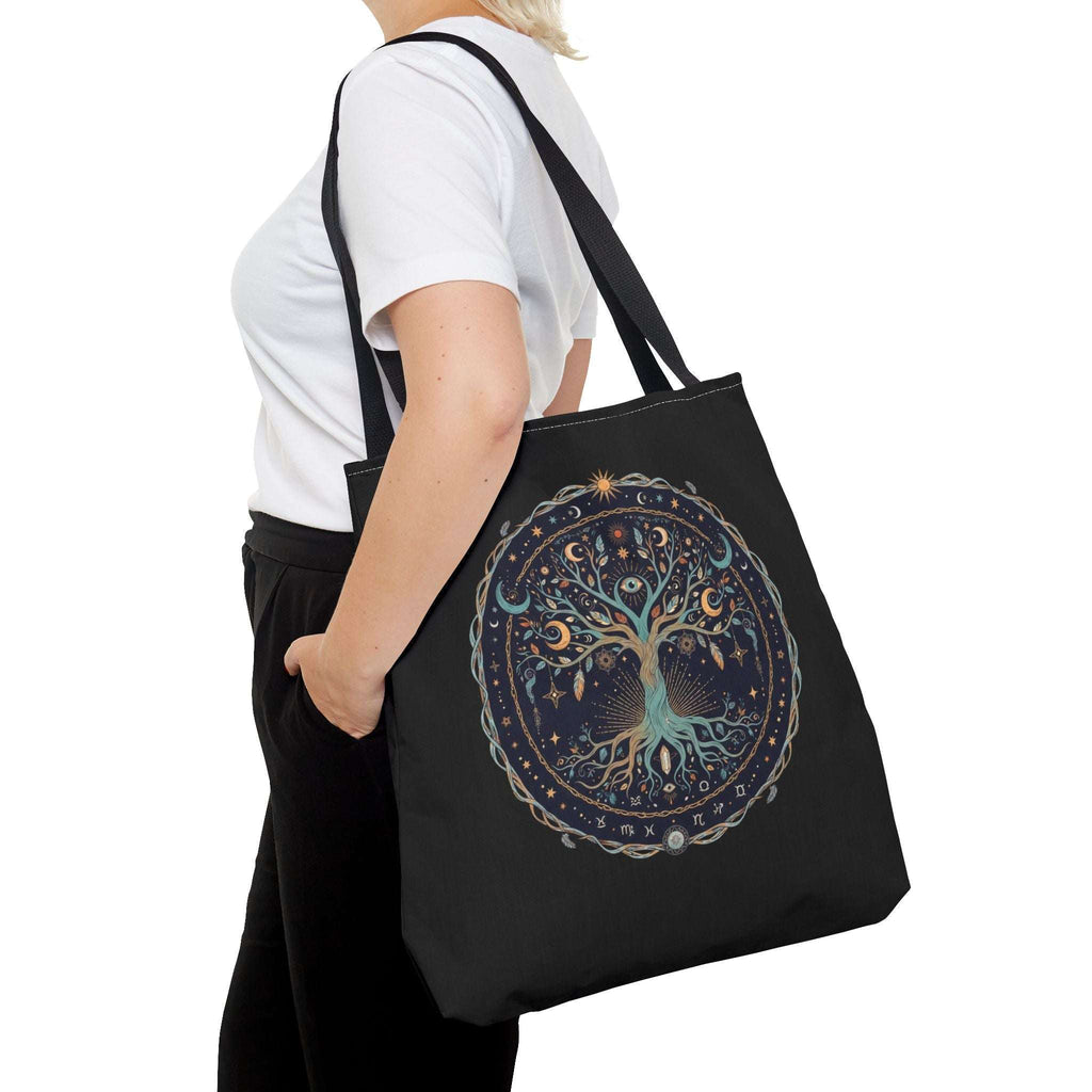 Tote Bag Árbol de la Vida | Poliéster Duradero Espiritual