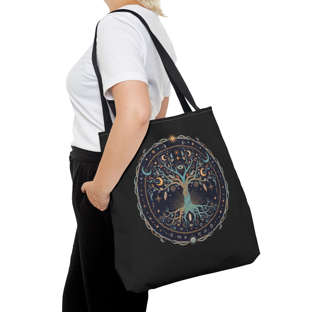 Tote Bag Árbol de la Vida | Poliéster Duradero Espiritual