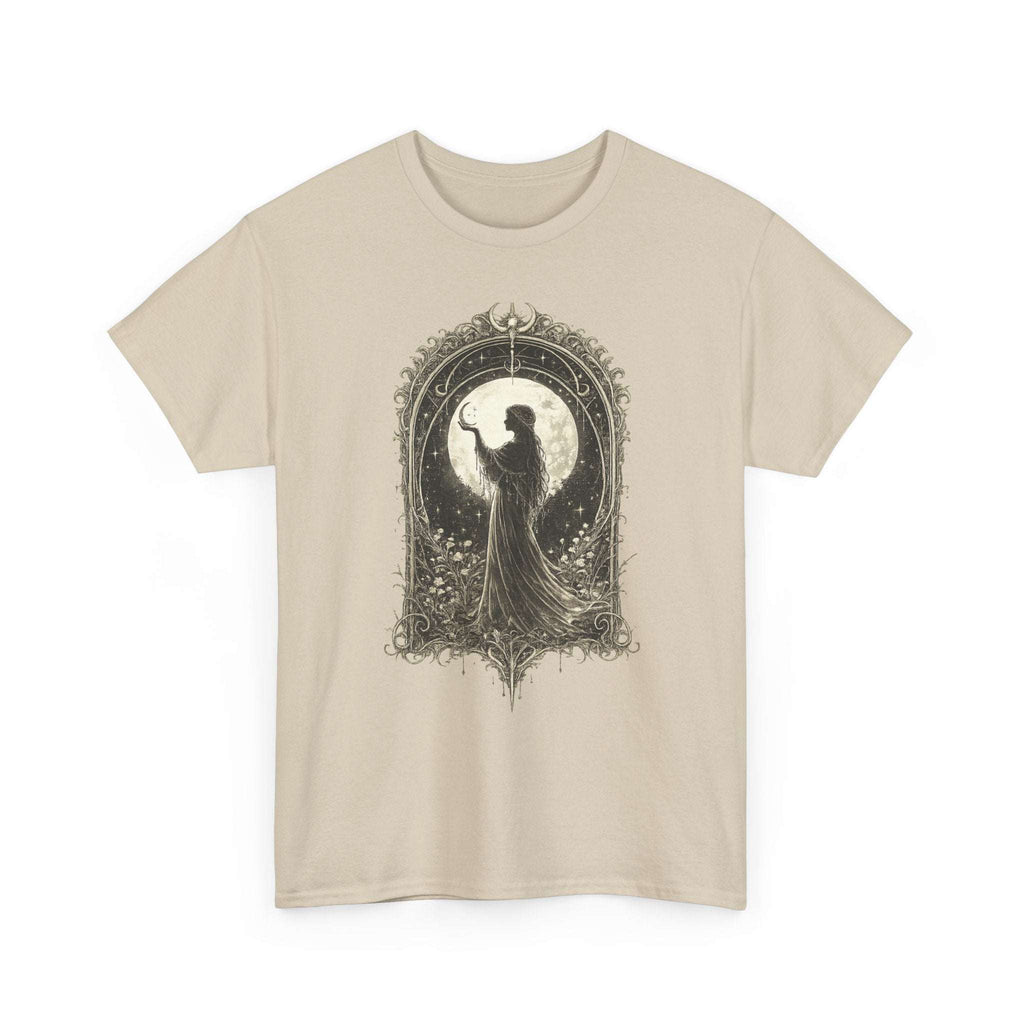 Camiseta Diosa Lunar Mística | Moon Goddess Tee