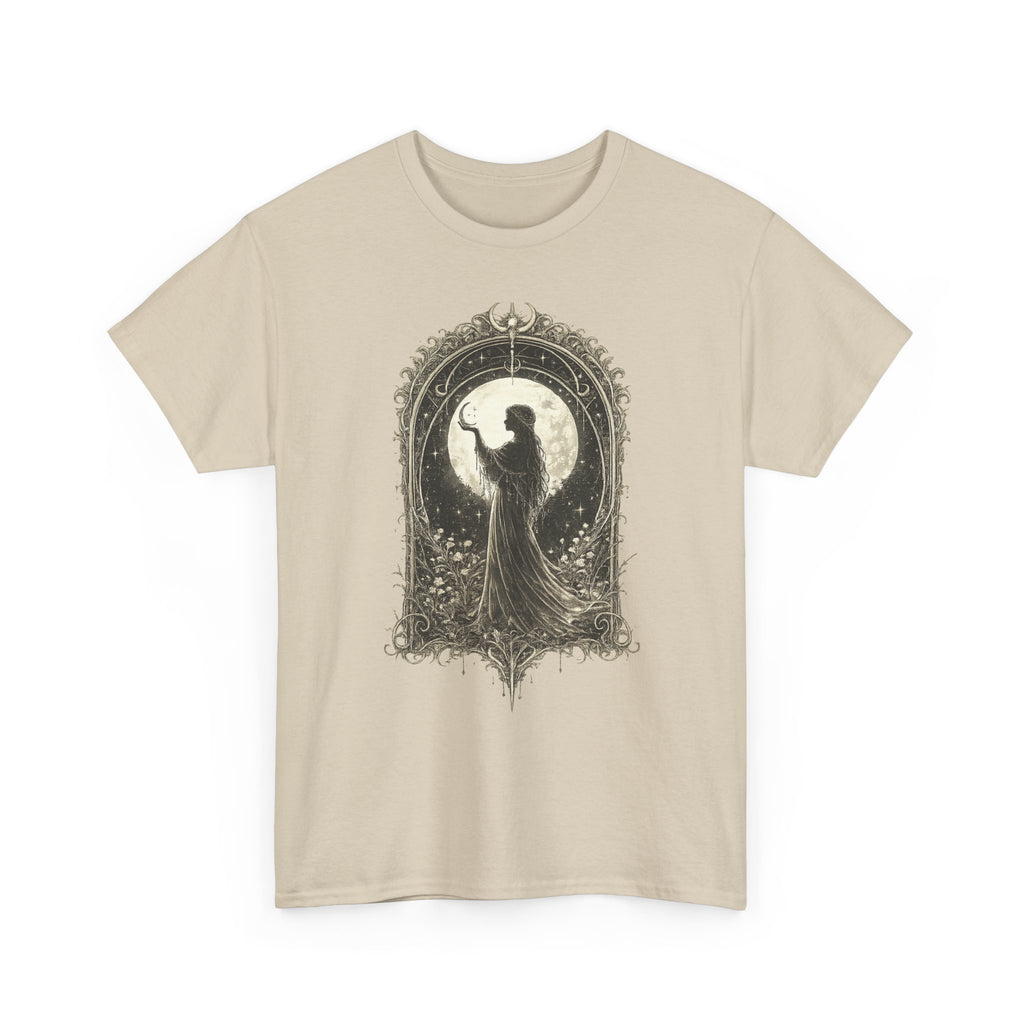 Camiseta Diosa Lunar Mística | Moon Goddess Tee