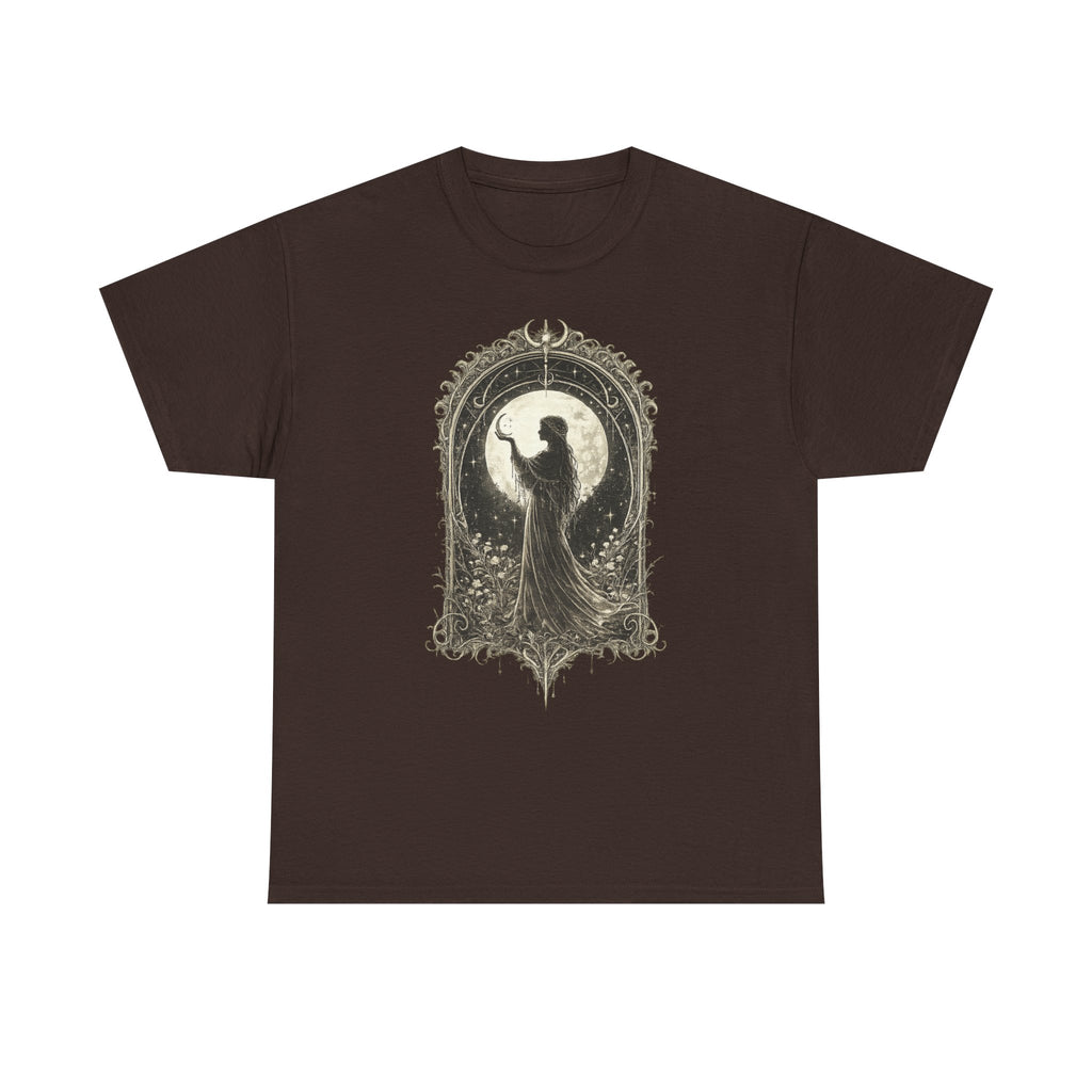 Camiseta Diosa Lunar Mística | Moon Goddess Tee