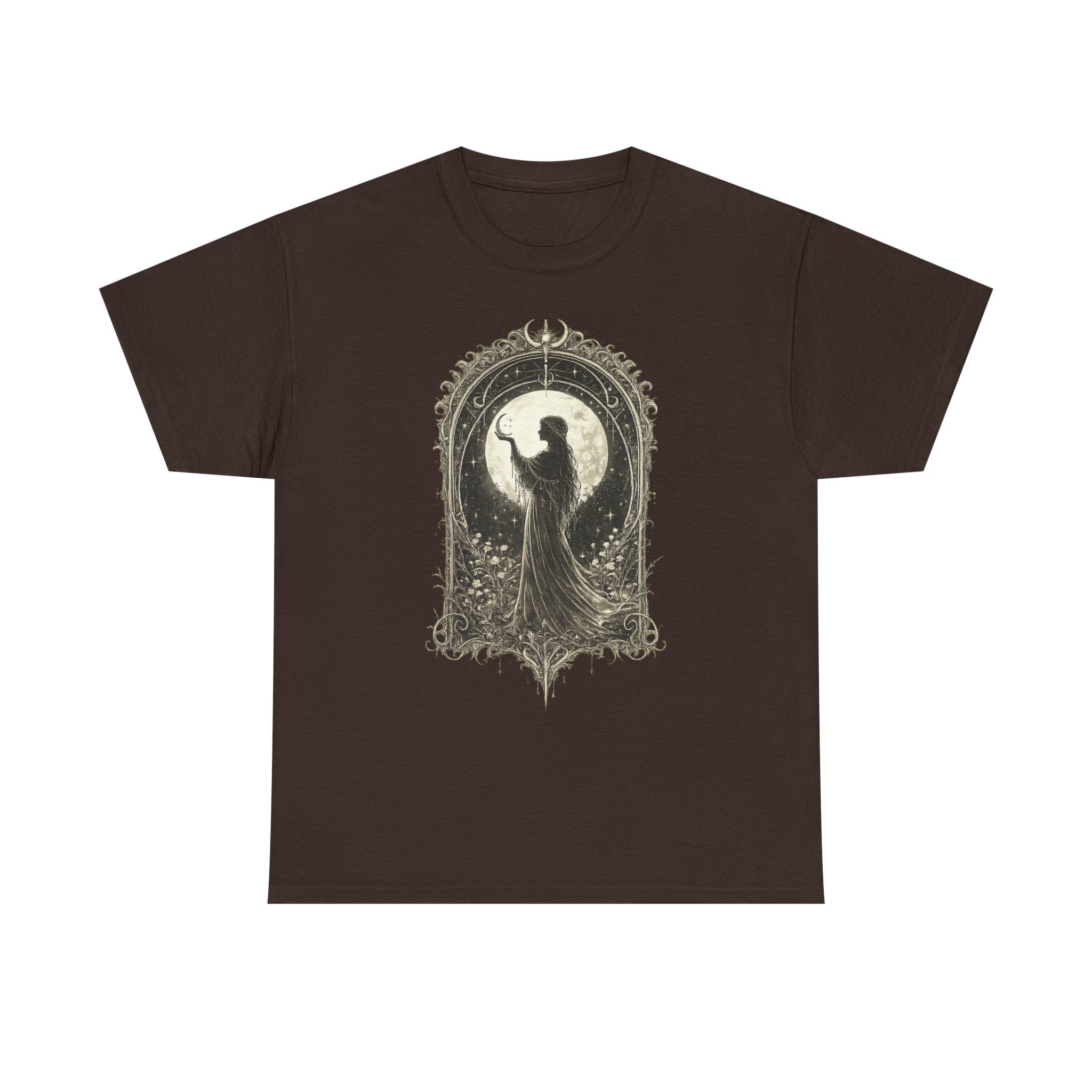 Camiseta Diosa Lunar Mística | Moon Goddess Tee