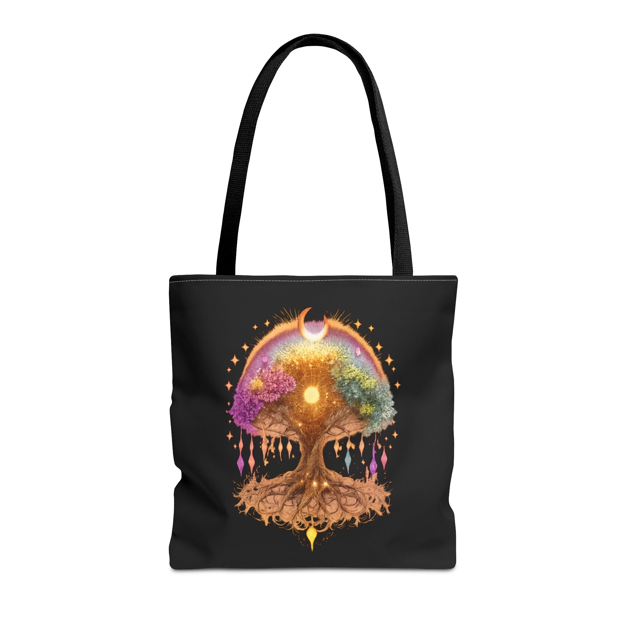 Tote Bag Árbol de la Vida | Poliéster Duradero Místico