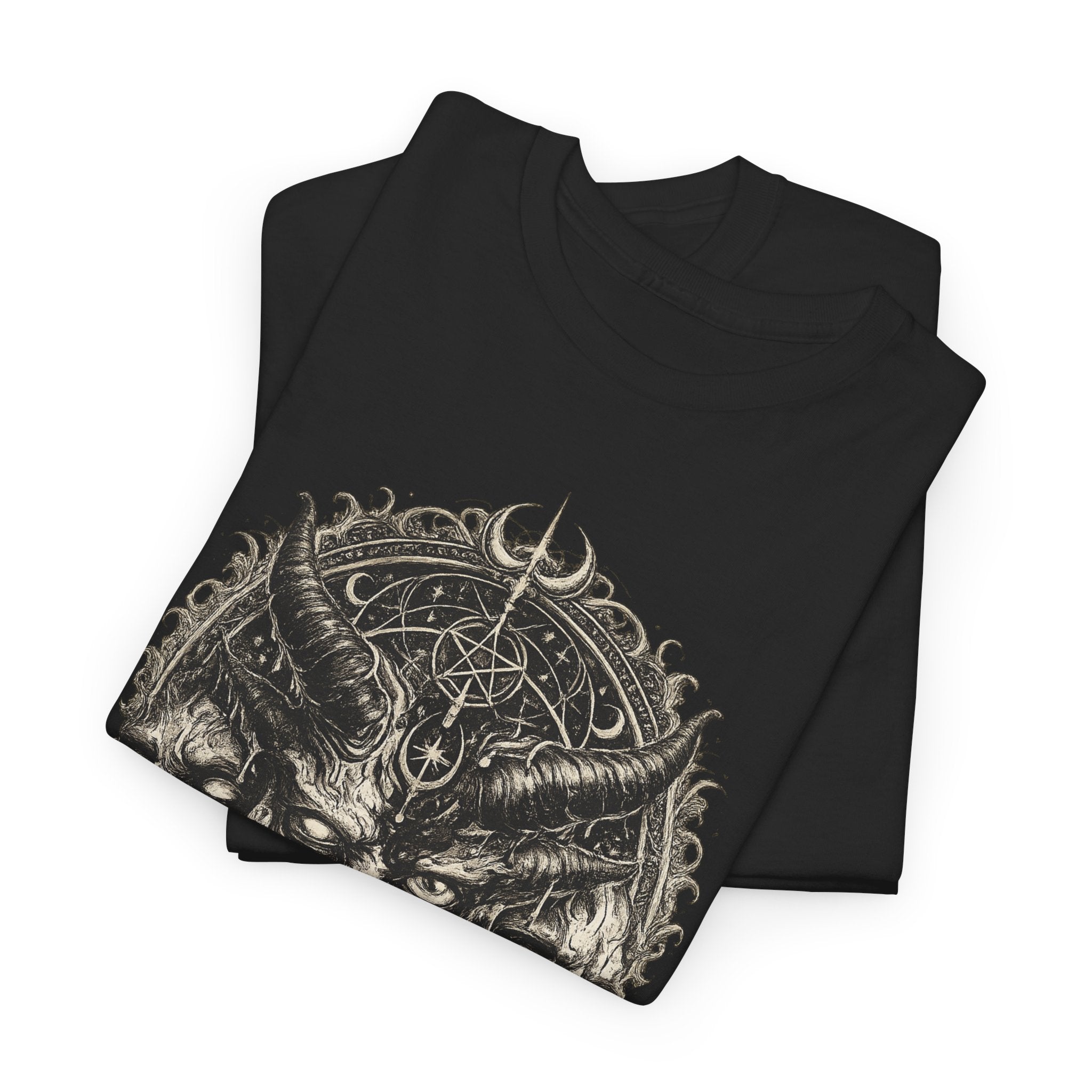 Camiseta Demonio Místico | Occult Skull T-Shirt