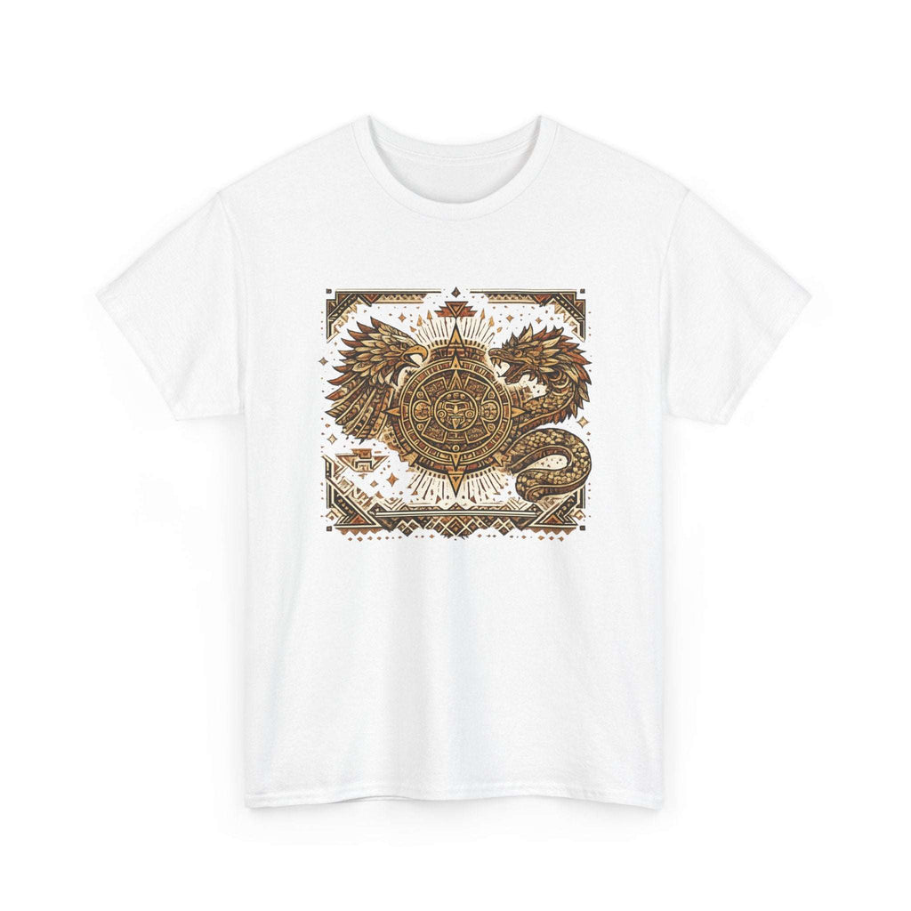 Camiseta Azteca Mística | Mystic Aztec Sun Tee