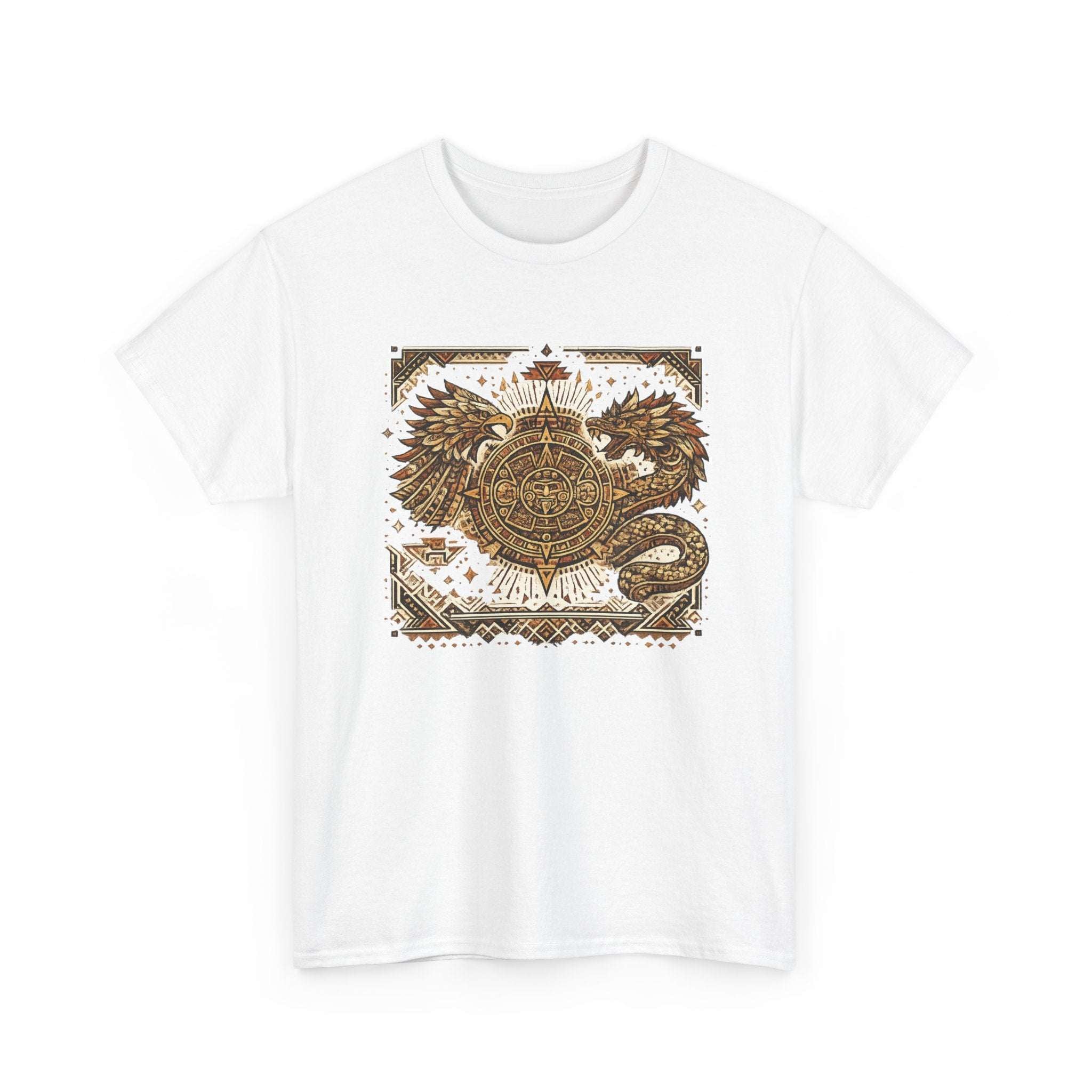 Camiseta Azteca Mística | Mystic Aztec Sun Tee
