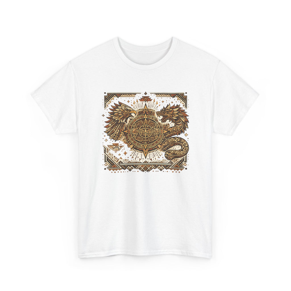Camiseta Azteca Mística | Mystic Aztec Sun Tee