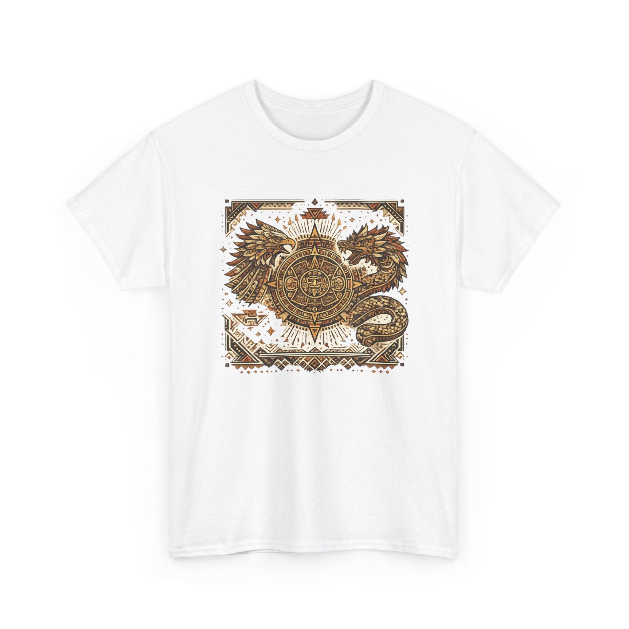 Camiseta Azteca Mística | Mystic Aztec Sun Tee