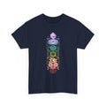 T-shirt Chakras Mystiques | T-shirt bohème Énergie Chakra