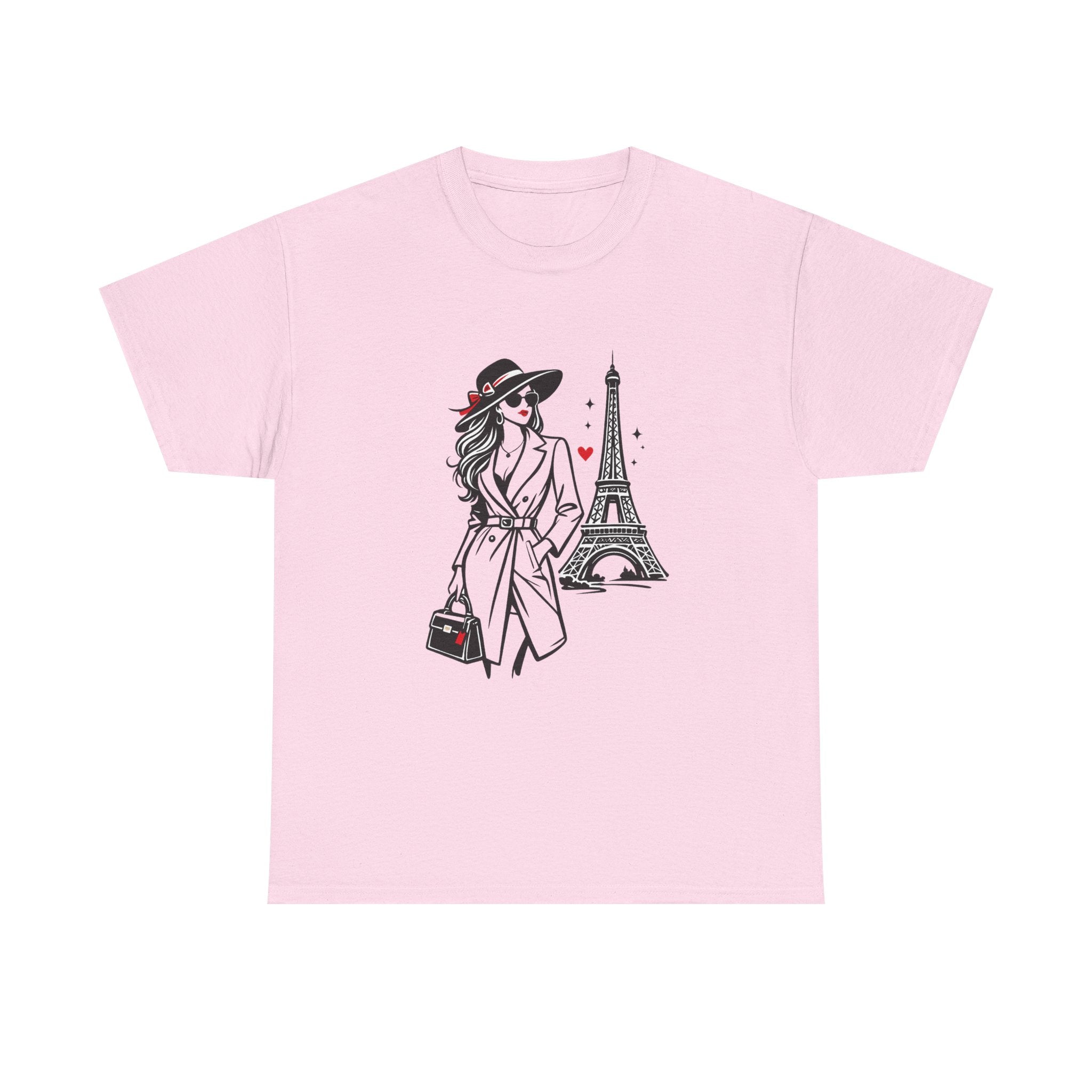 Camiseta Paris Boho Chic | Eiffel Mystic Tee