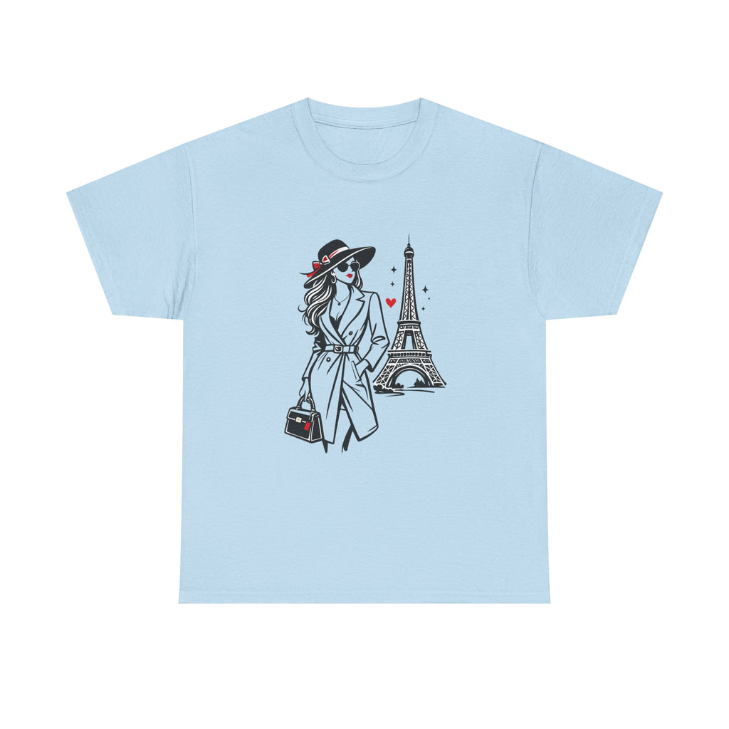 Camiseta Paris Boho Chic | Eiffel Mystic Tee
