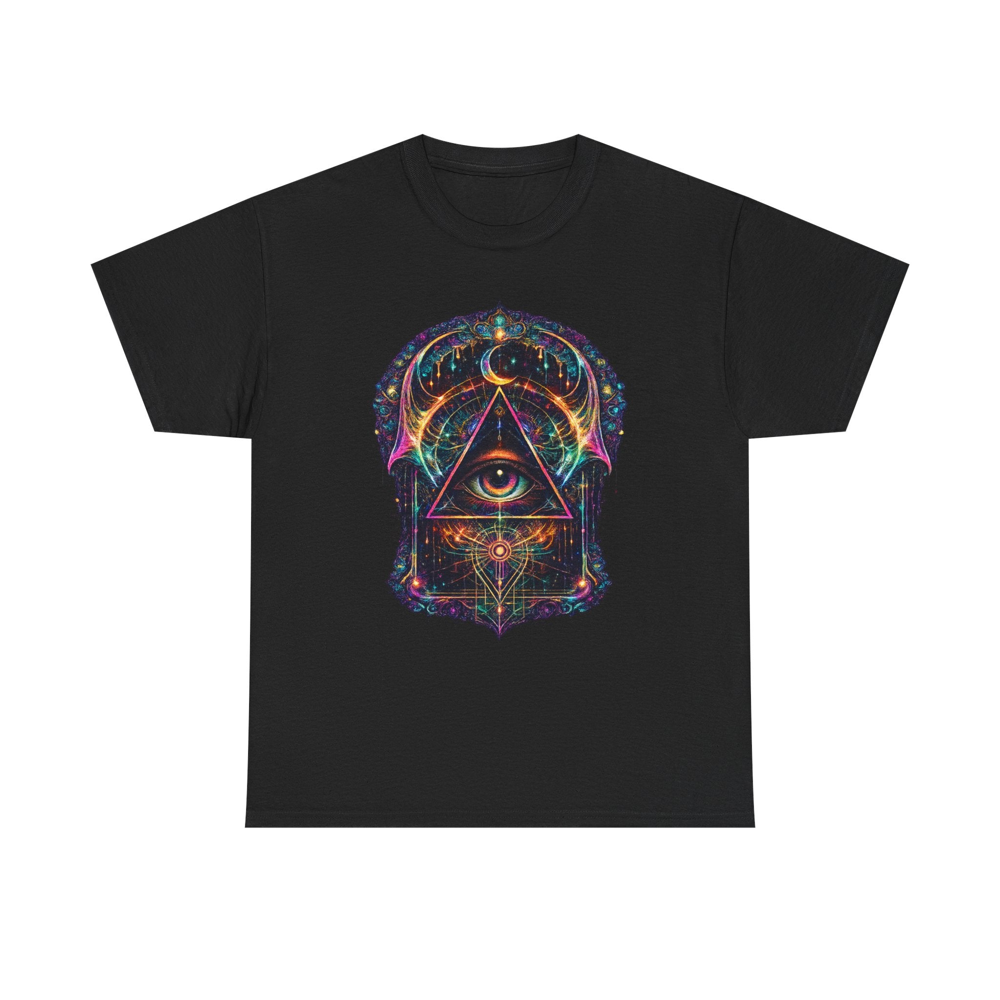 Camiseta Mística All Seeing Eye MysticBohoCo