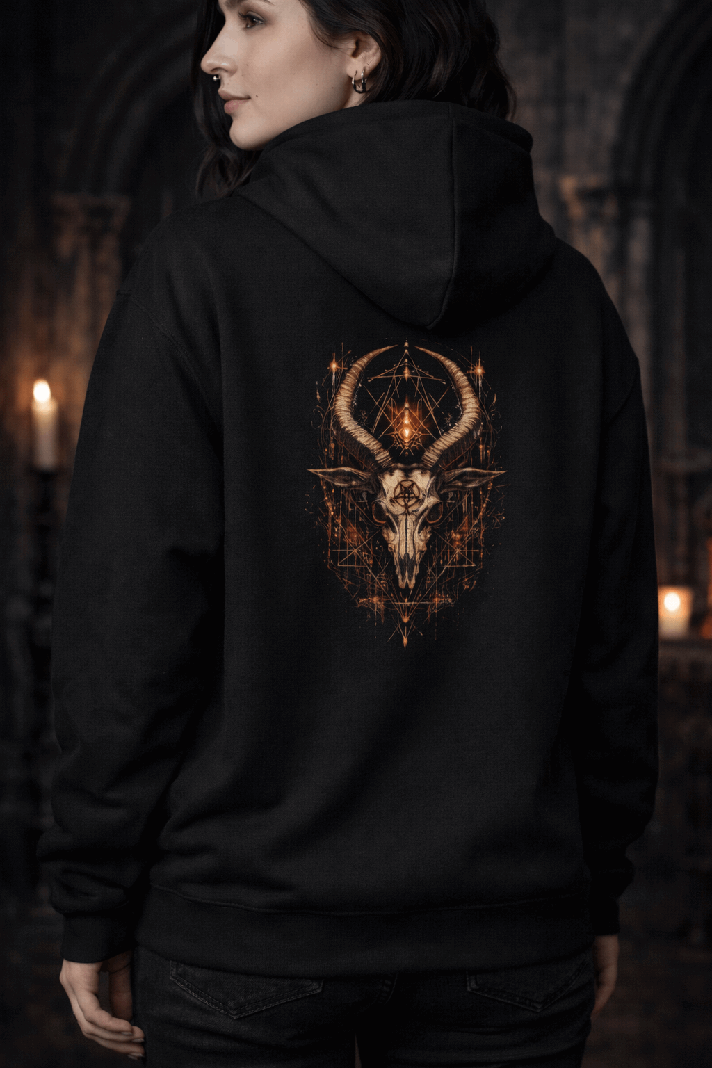 Sudadera Mística Boho Oculta | MysticBohoCo