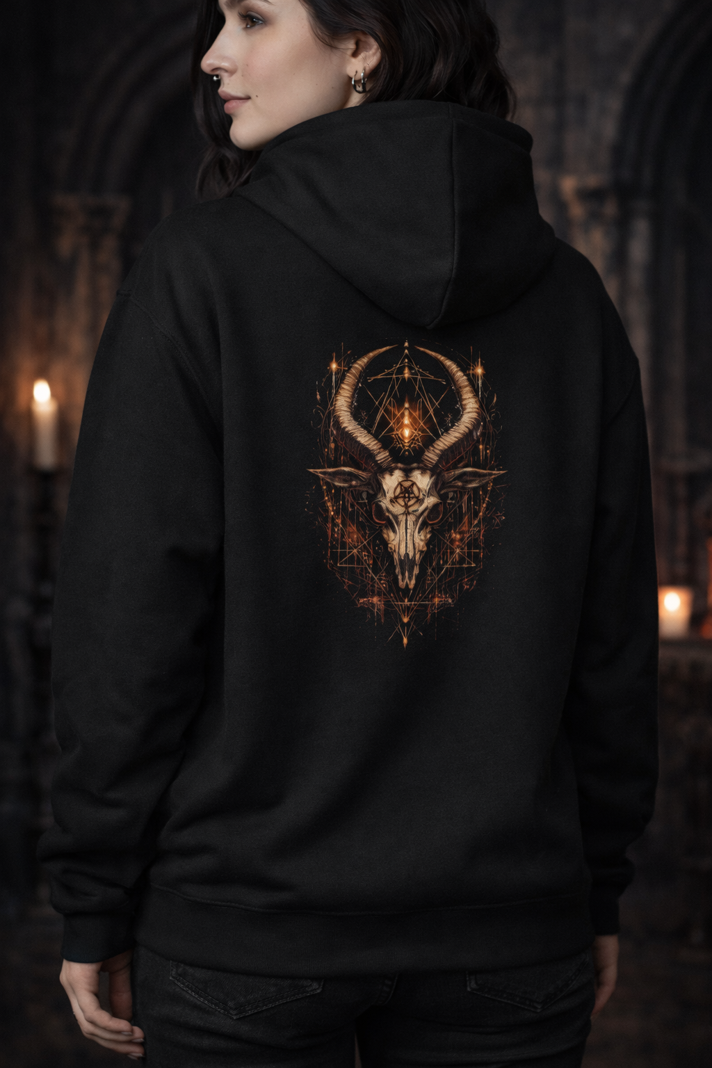 Sudadera Mística Boho Oculta | MysticBohoCo
