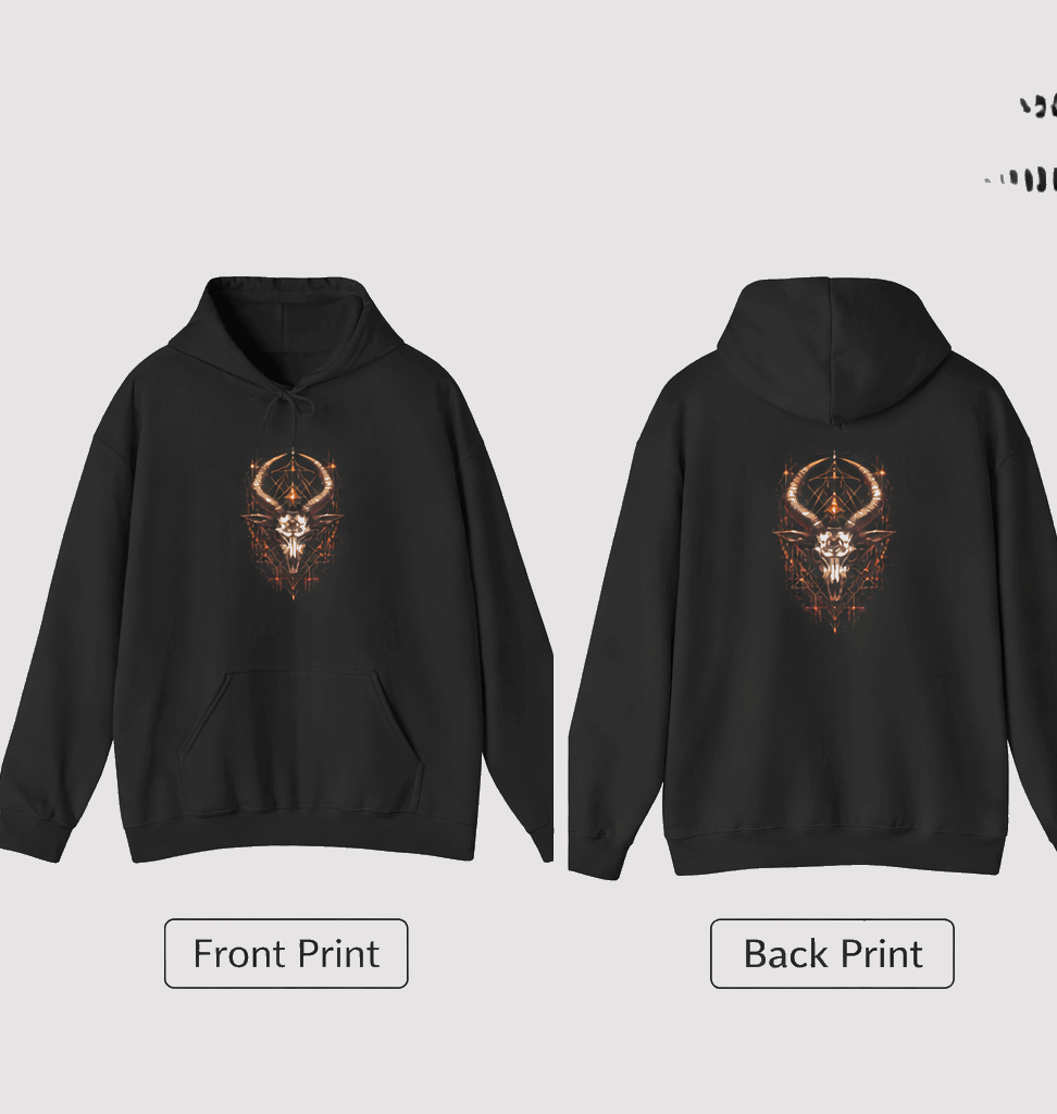 Sudadera Mística Boho Oculta | MysticBohoCo