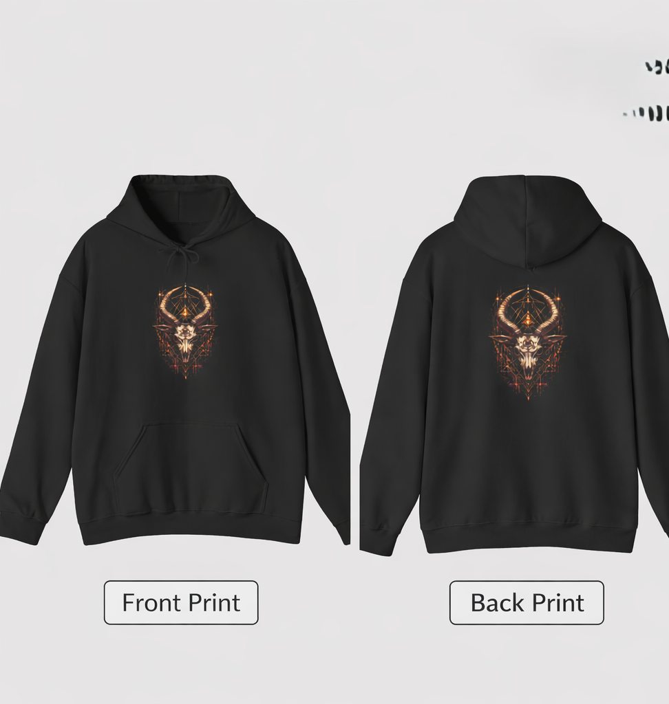 Sudadera Mística Boho Oculta | MysticBohoCo