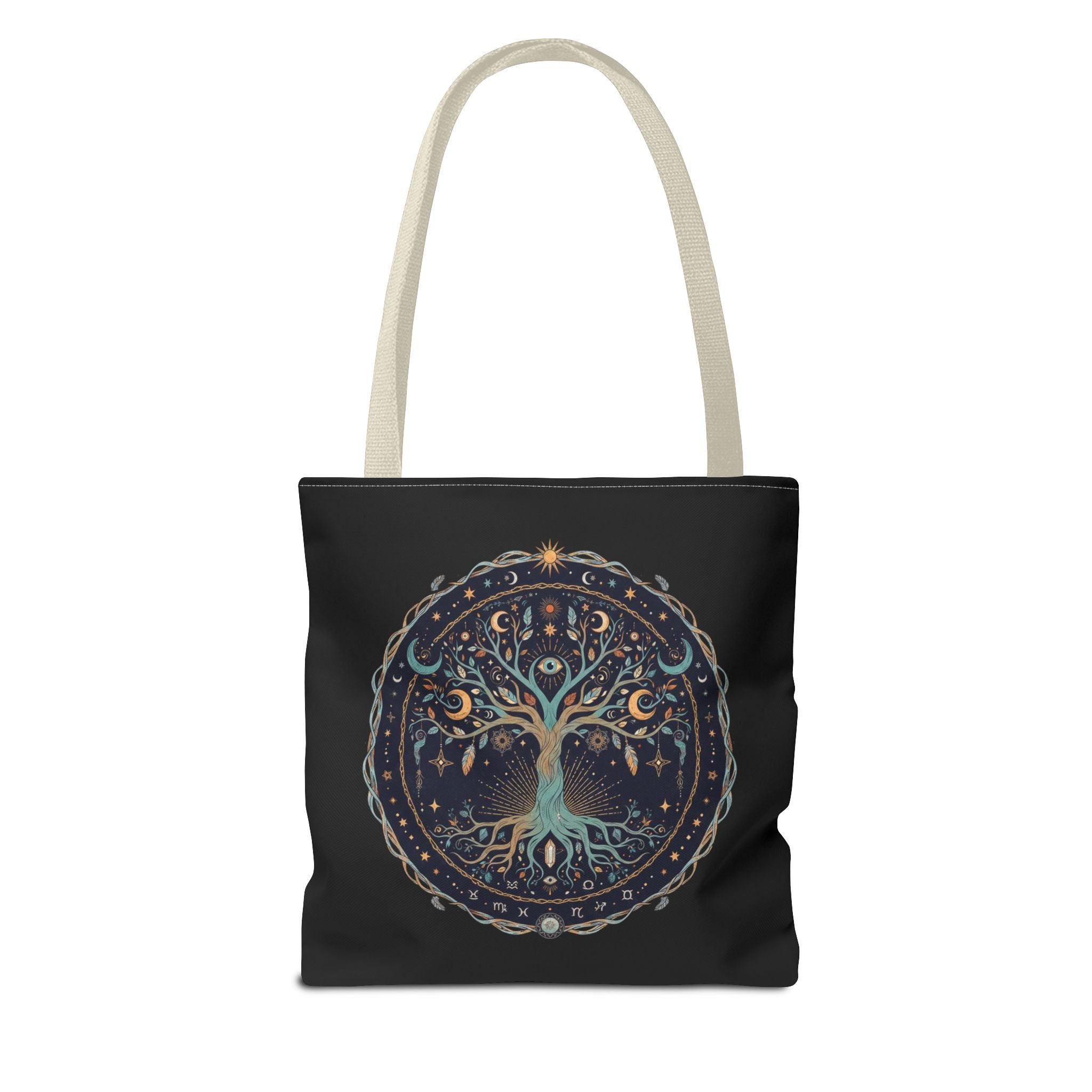 Tote Bag Árbol de la Vida | Poliéster Duradero Espiritual