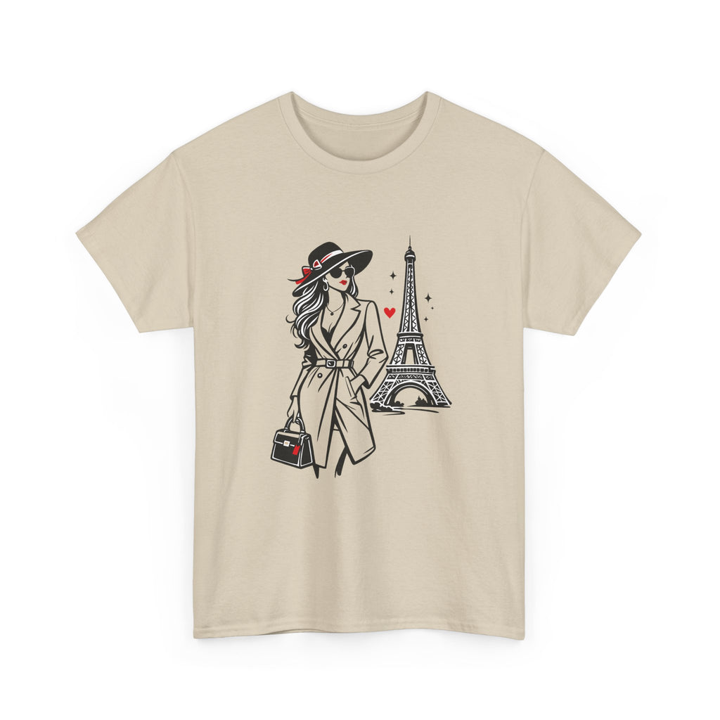 Camiseta Paris Boho Chic | Eiffel Mystic Tee