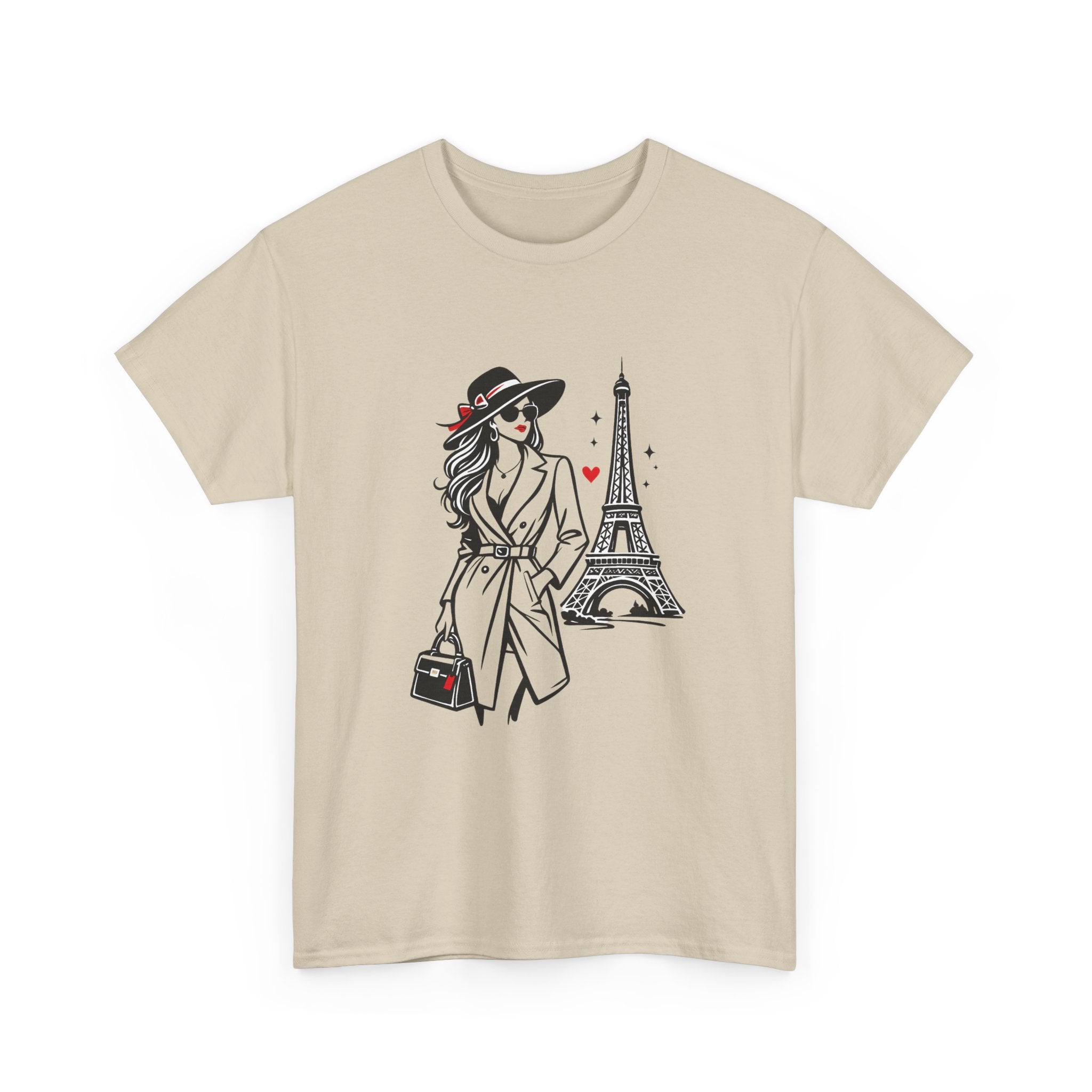 Camiseta Paris Boho Chic | Eiffel Mystic Tee