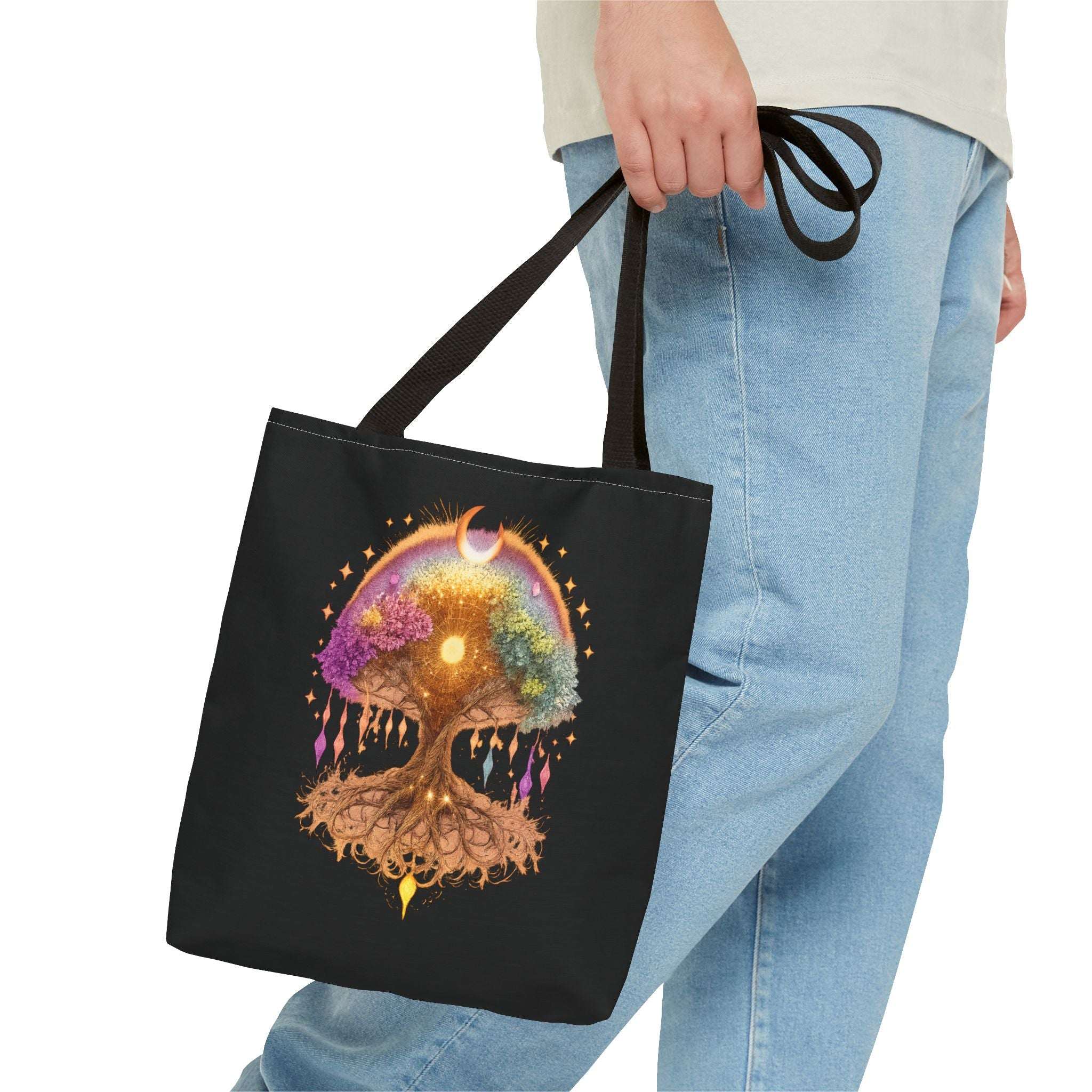 Tote Bag Árbol de la Vida | Poliéster Duradero Místico