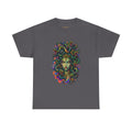 Camiseta Medusa Psicodélica | Diseño Serpientes Mitología