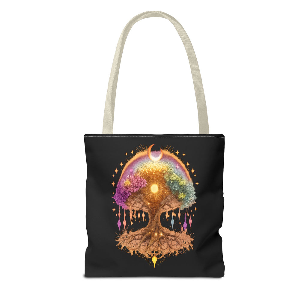 Tote Bag Árbol de la Vida | Poliéster Duradero Místico
